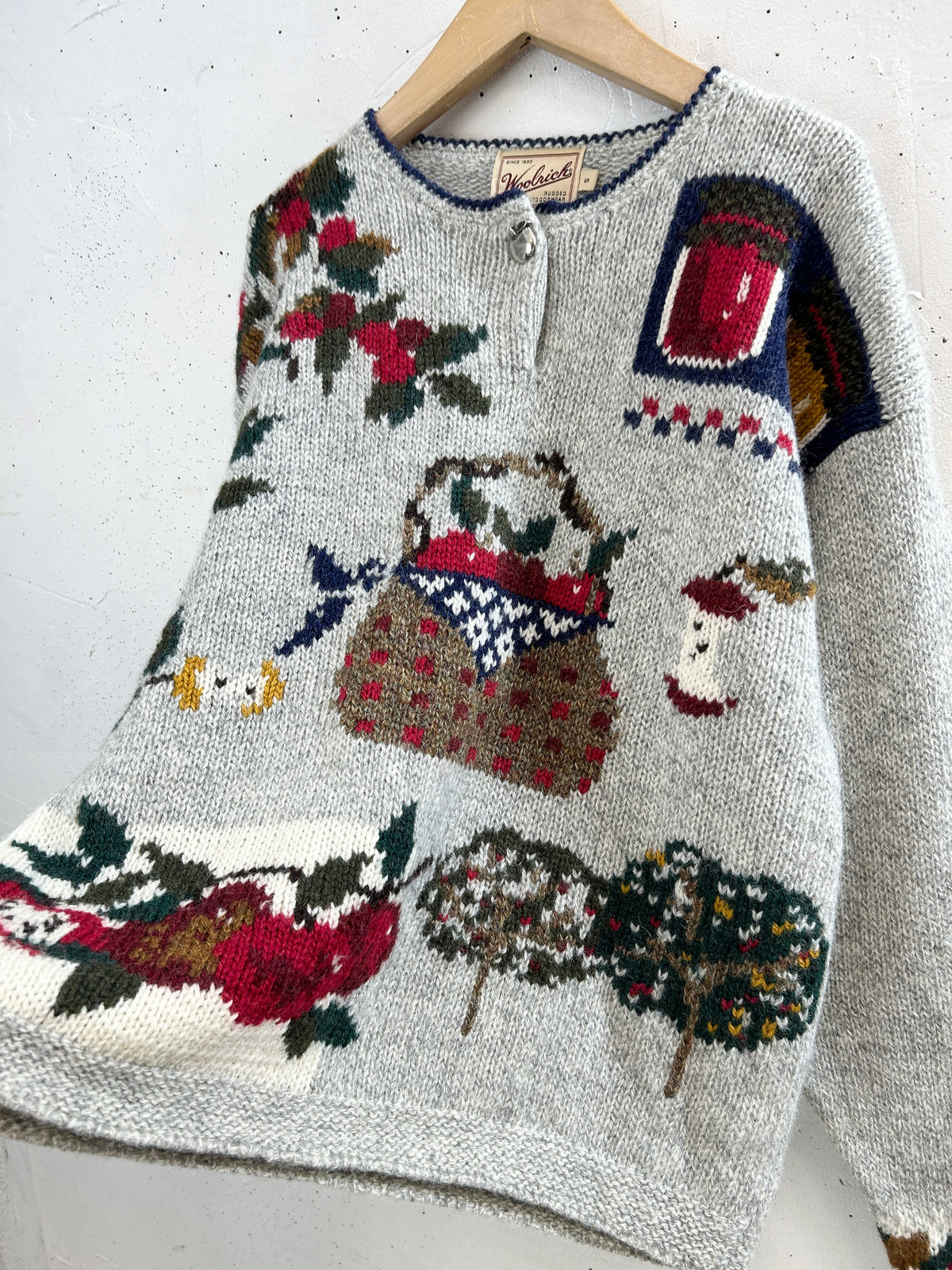 Vintage Knit Sweater 〜Woolrich〜 [I33947]
