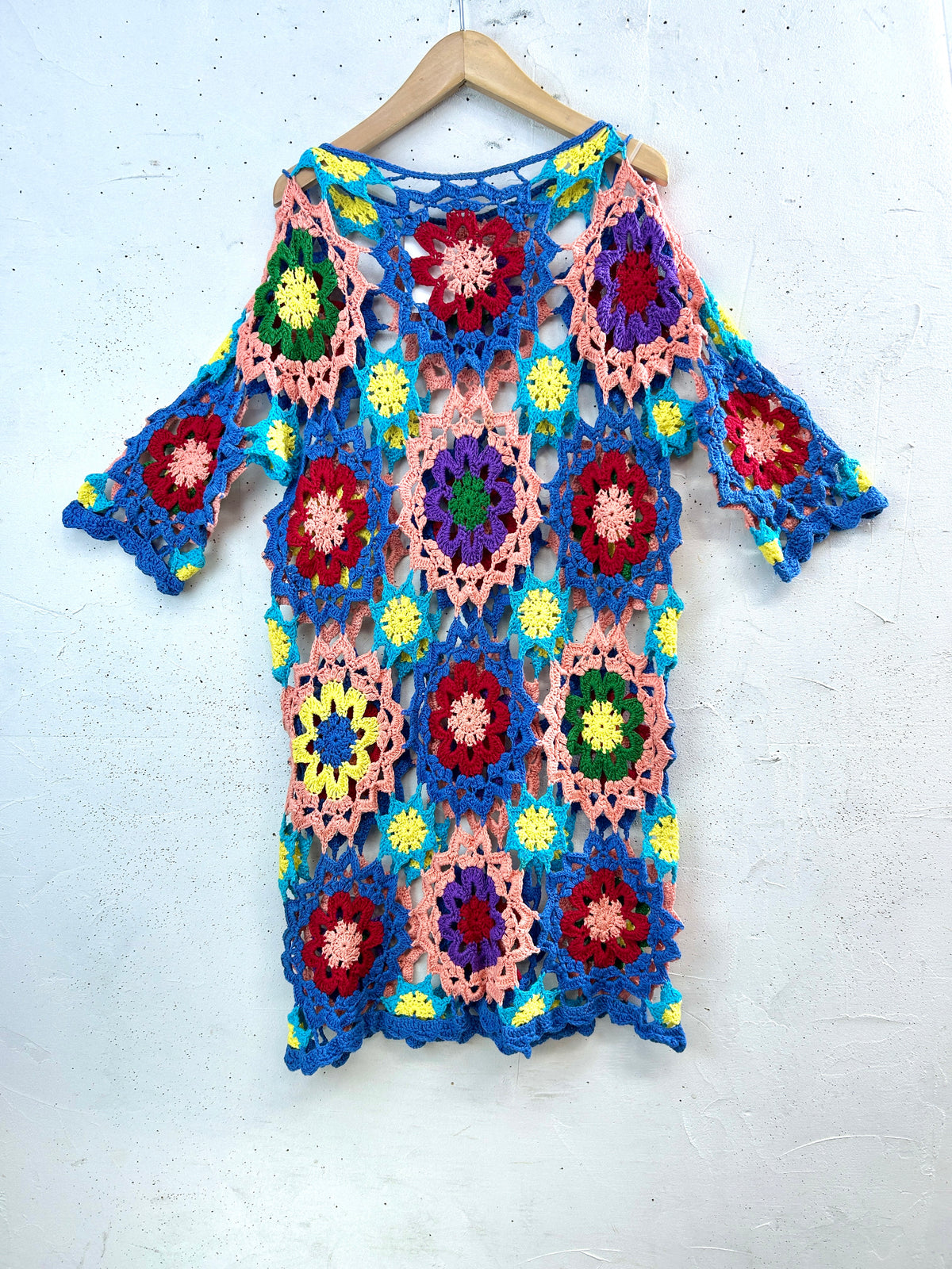 Vintage Crochet Tops [I33921]