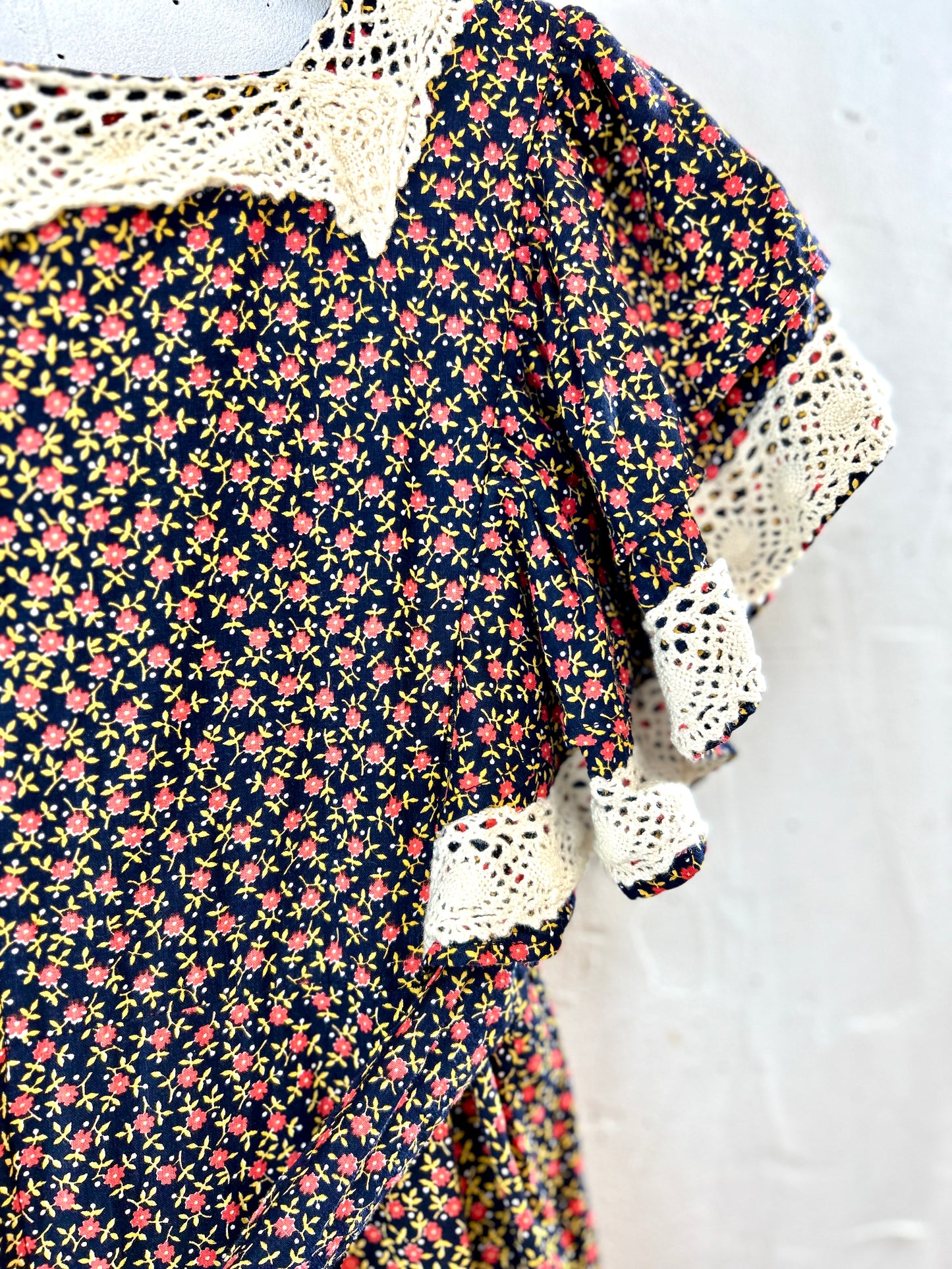 '70sVintage Dress [H30893]