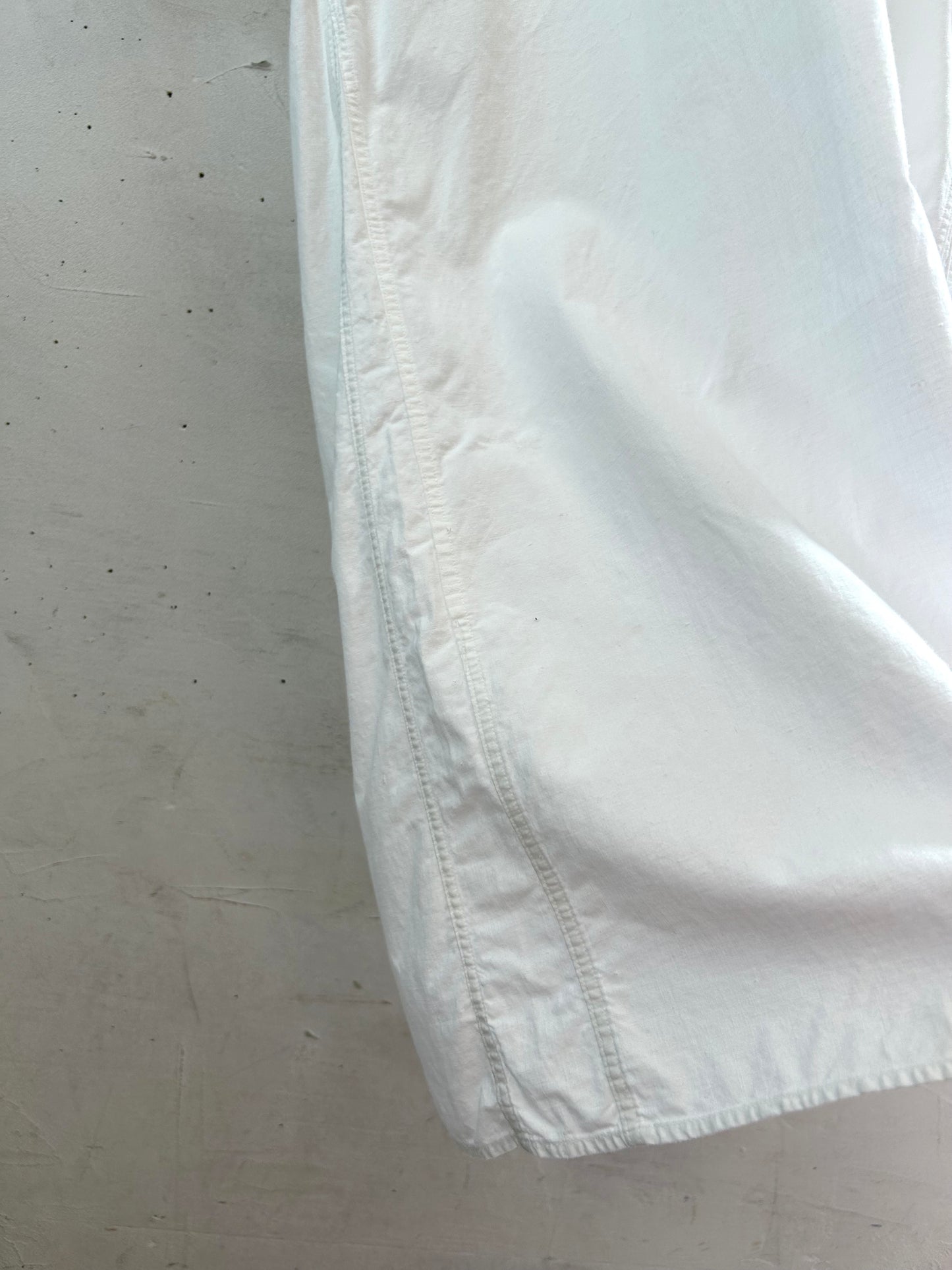 Vintage White Night Dress [D29997]