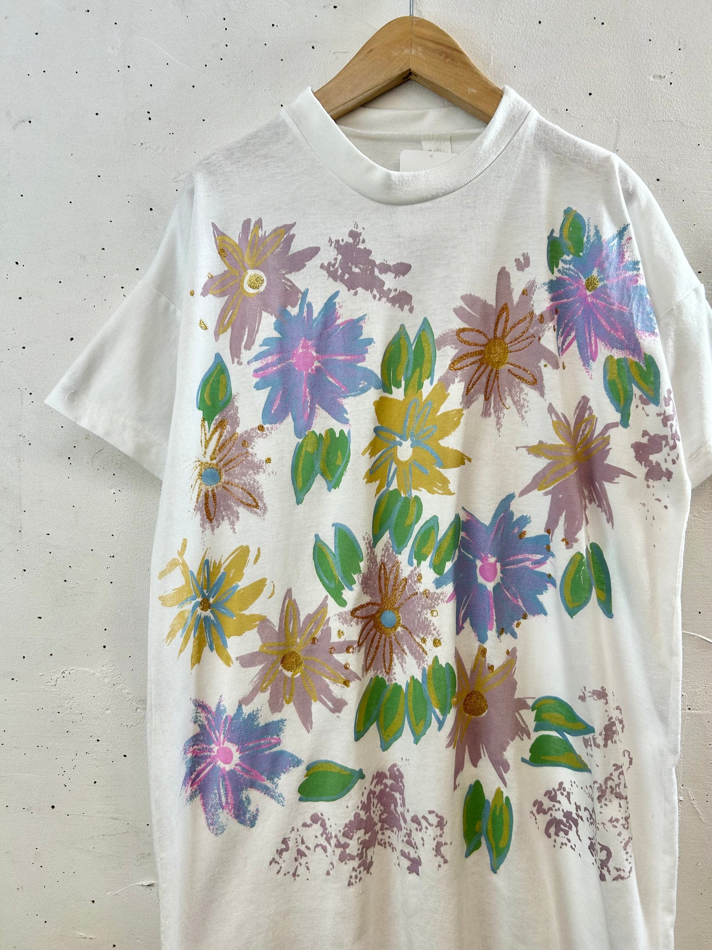 Vintage Hand Painted T-Shirt MADE IN USA [G30604]