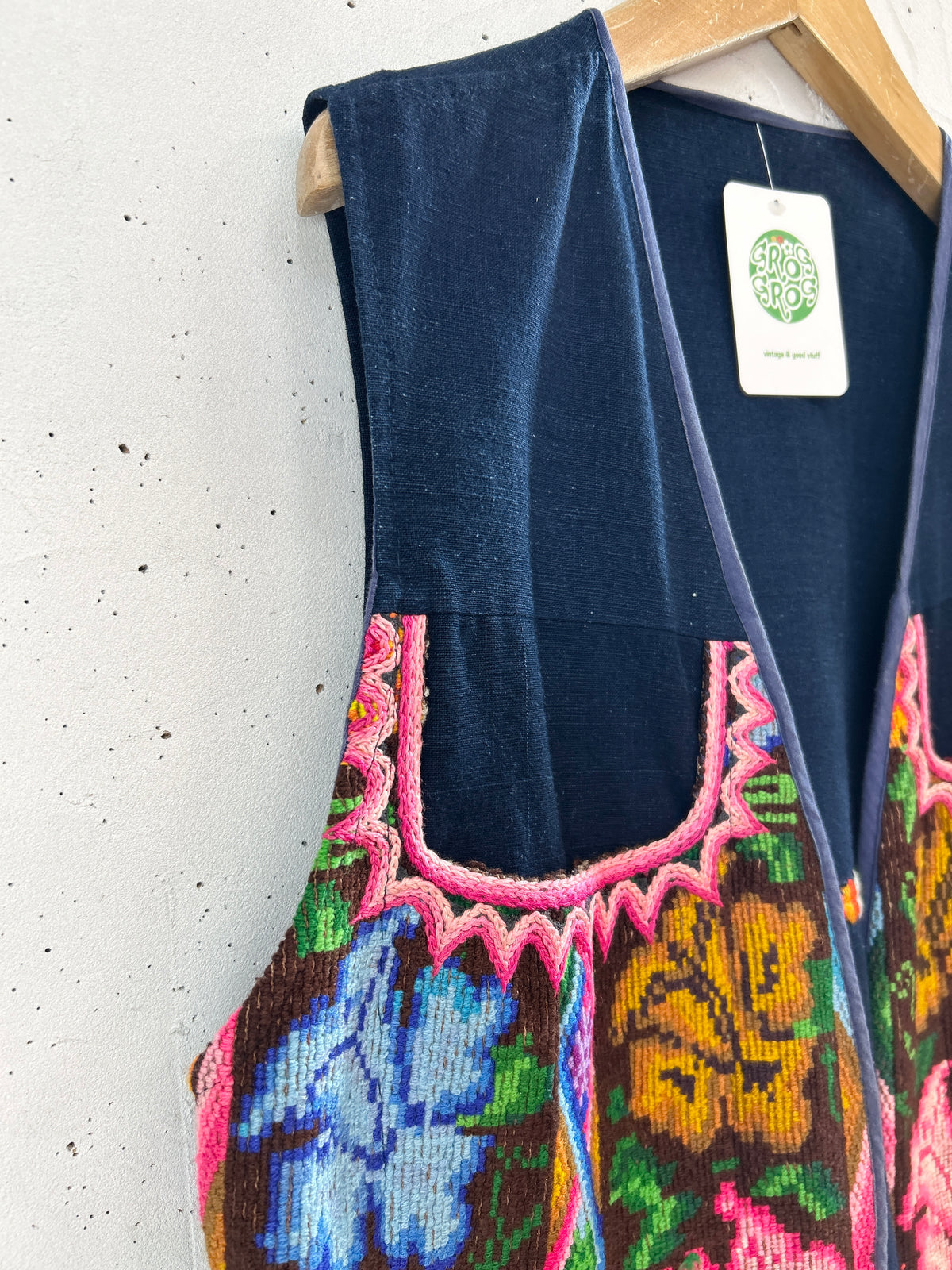 Vintage Vest [J34131]