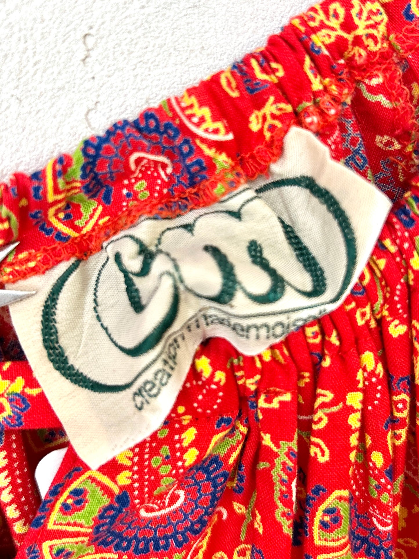 Vintage  Dress   [H30874]