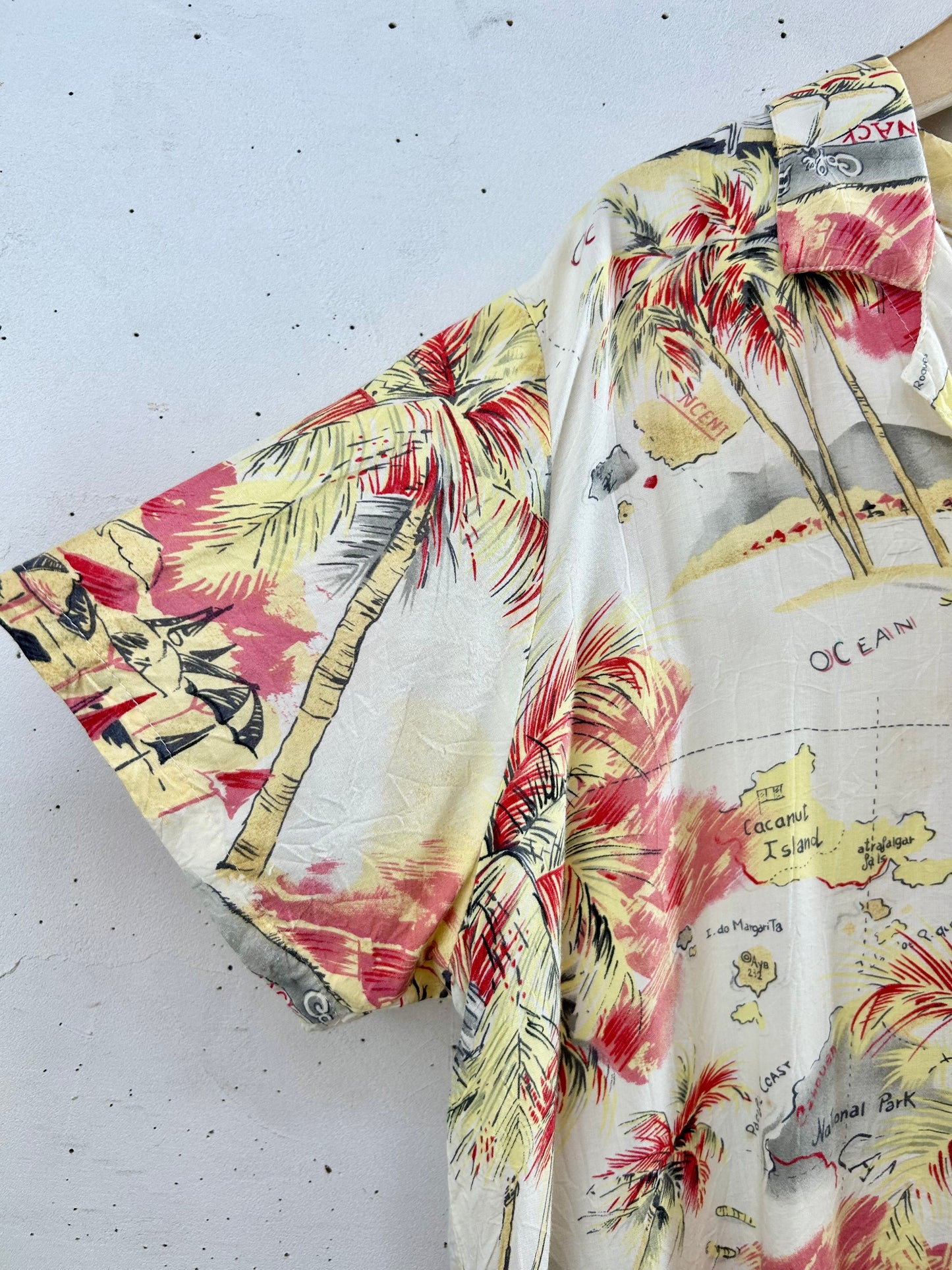Vintage Aloha Shirt 〜JAMS WORLD〜 [G30756]