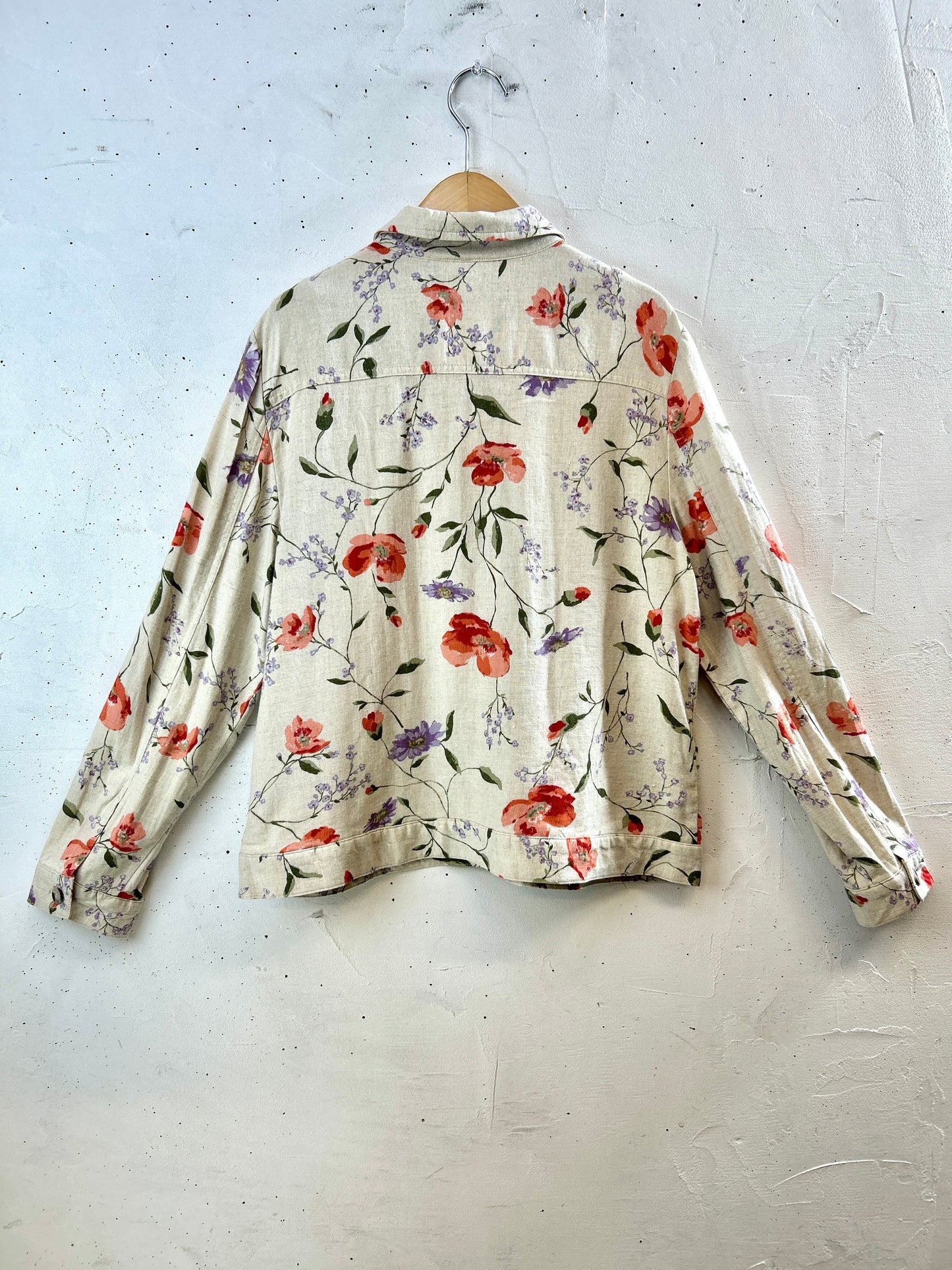 Vintage Linen Jacket [H30922]