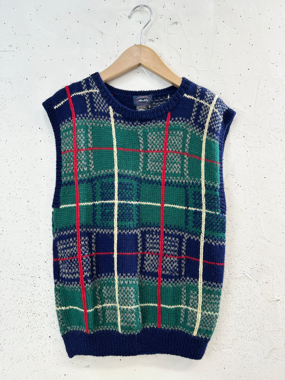 Vintage Knit Vest [I33973]