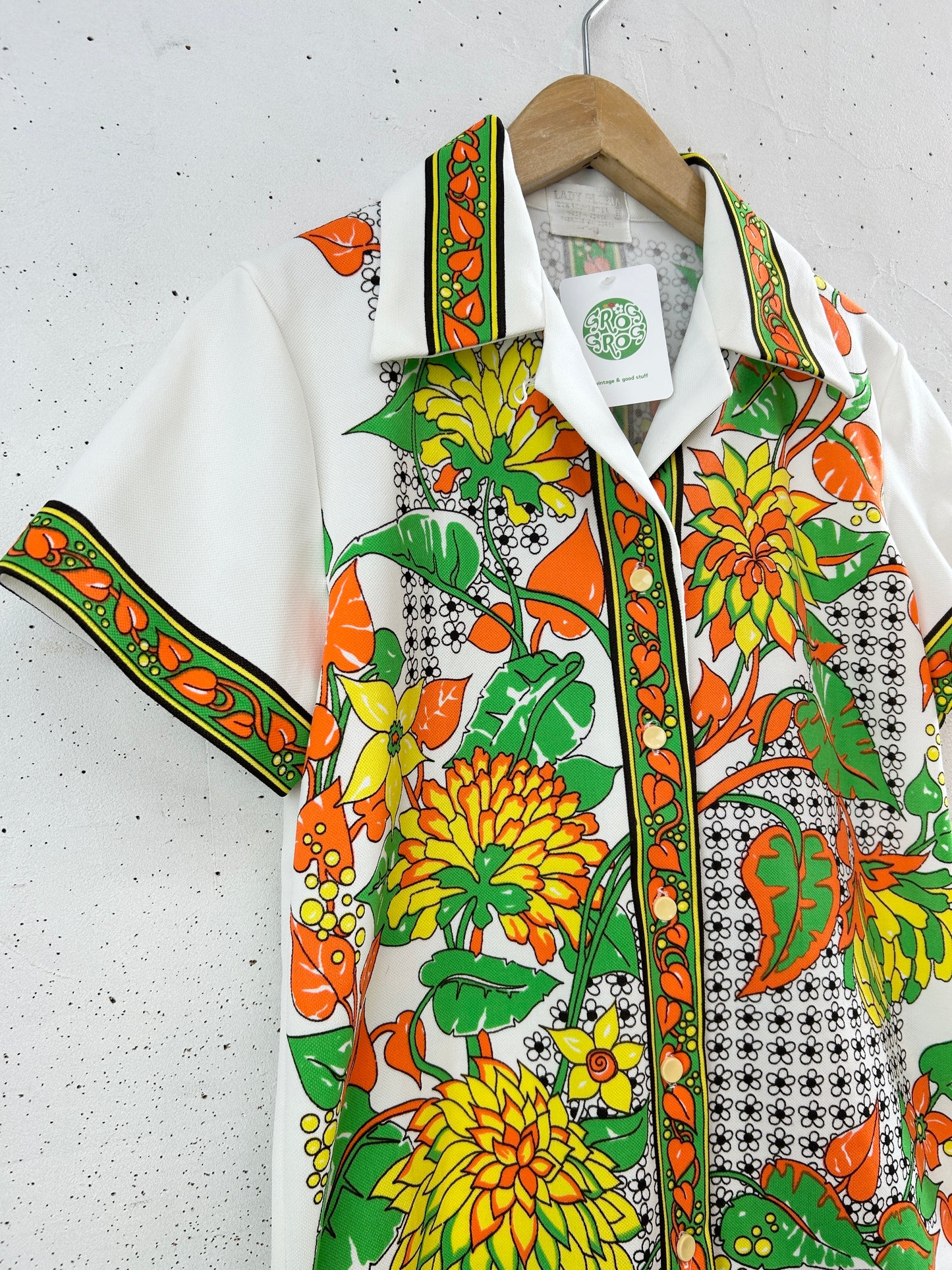 '70s Vintage Shirt [G33006]