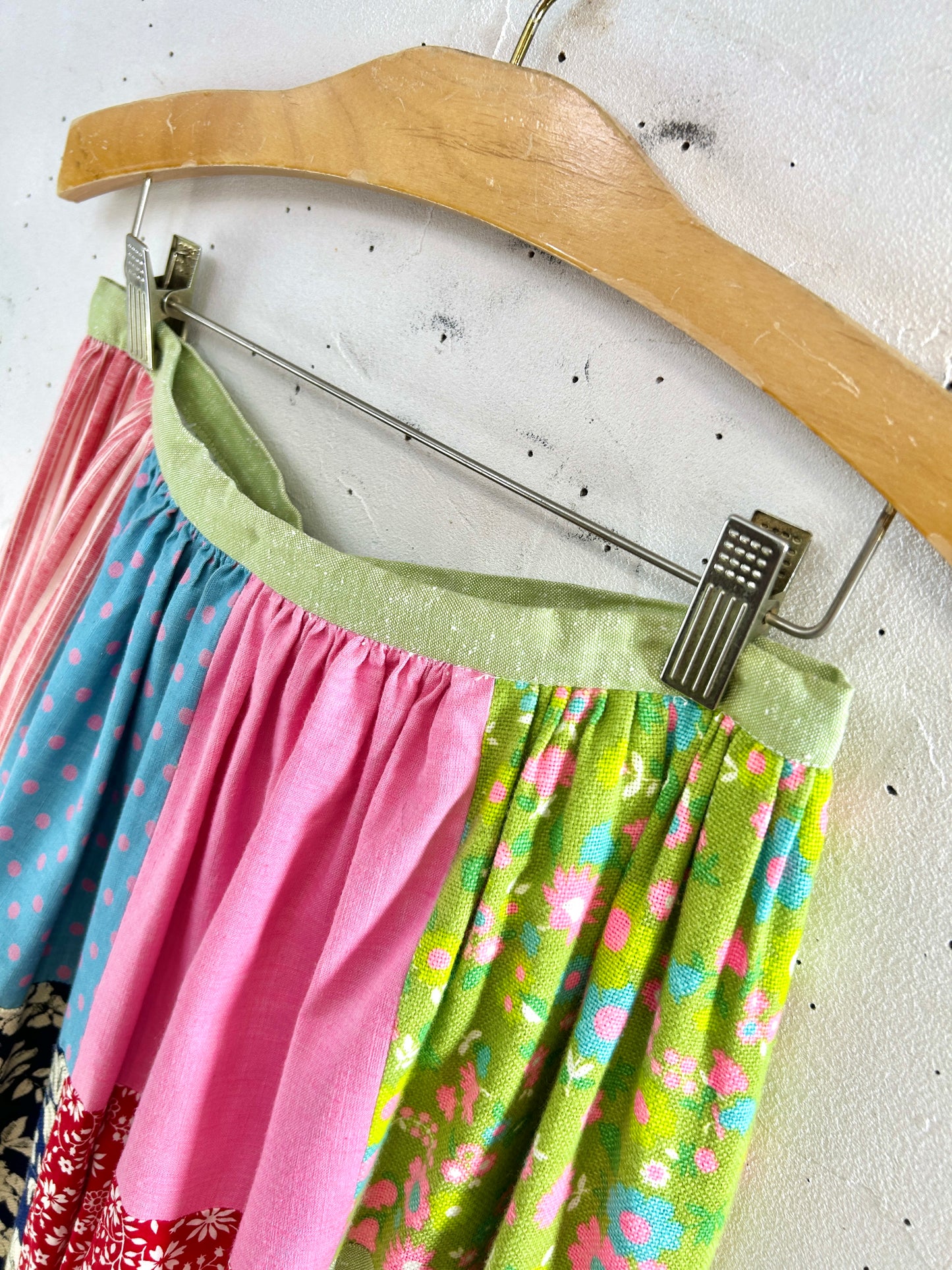 '70s Vintage Skirt [H33597]
