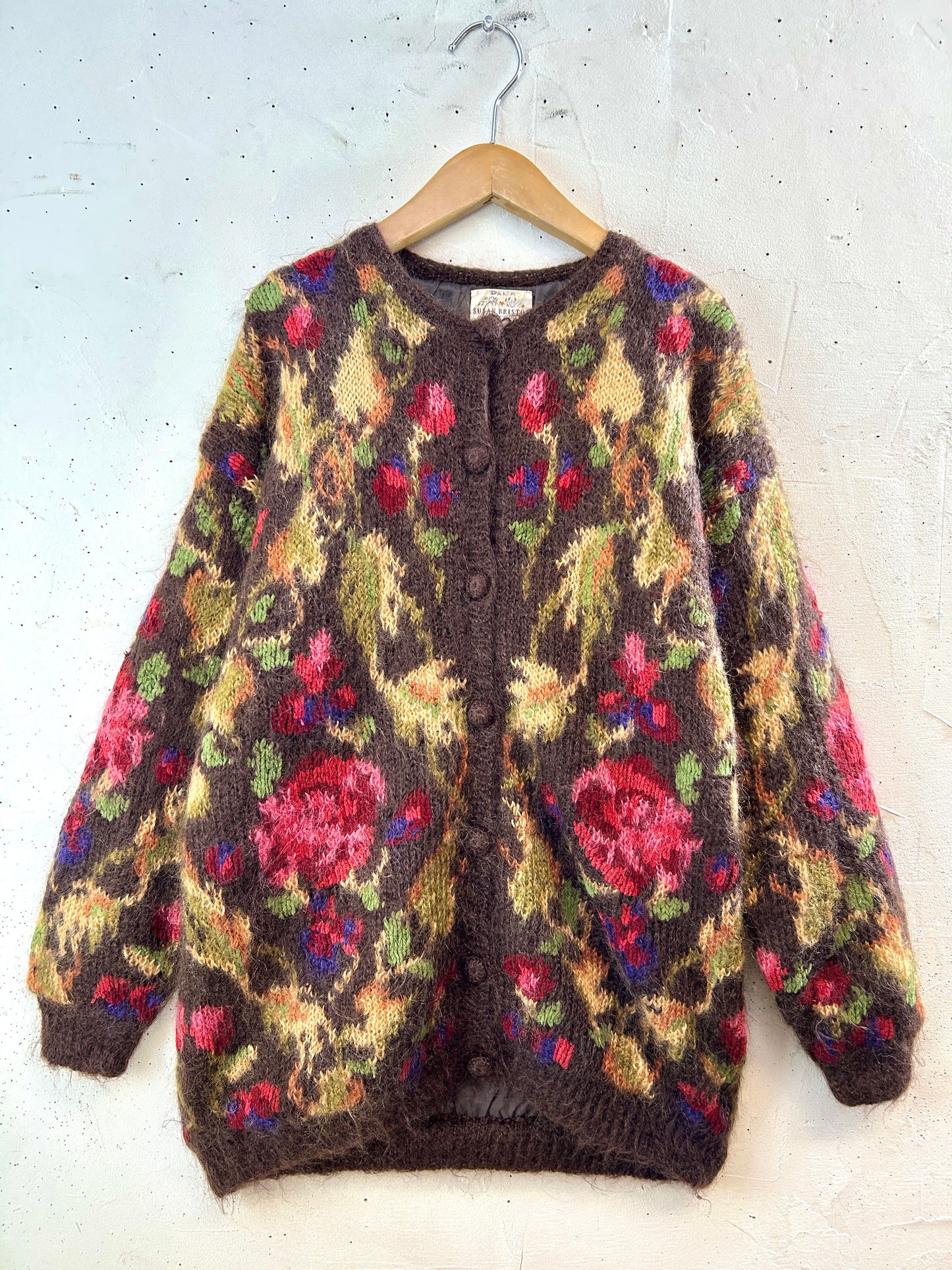 Vintage Knit Cardigan 〜SUSAN BRISTOL〜 [K30711]