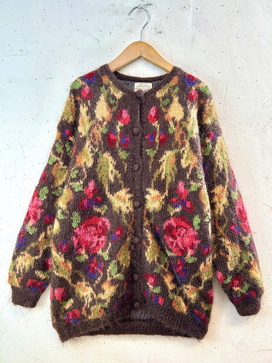Vintage Knit Cardigan 〜SUSAN BRISTOL〜 [K30711]