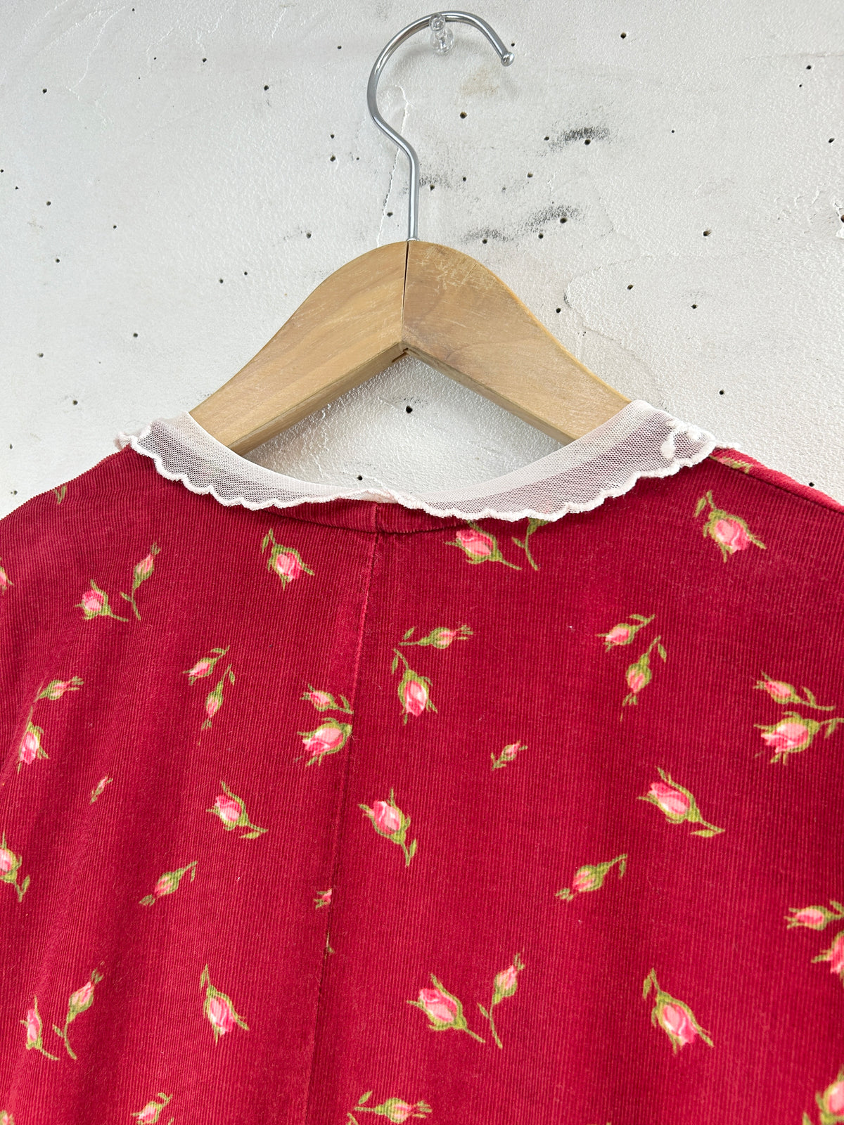 Vintage Corduroy Dress [J34142]