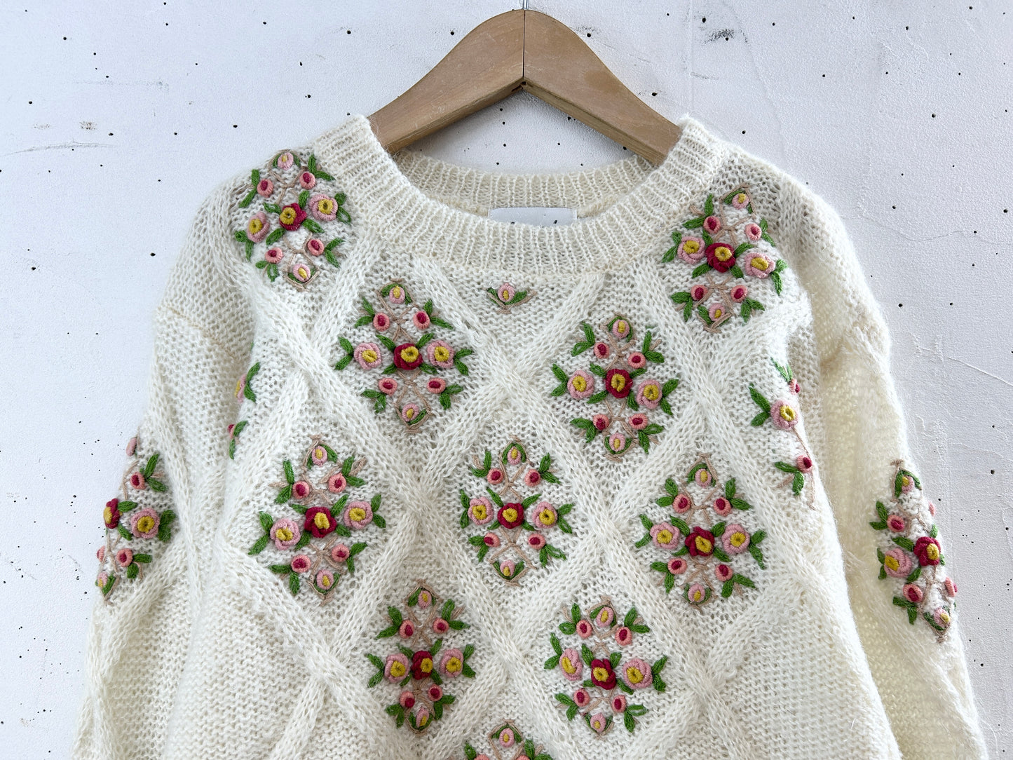 Vintage Knit Sweater [J30541]
