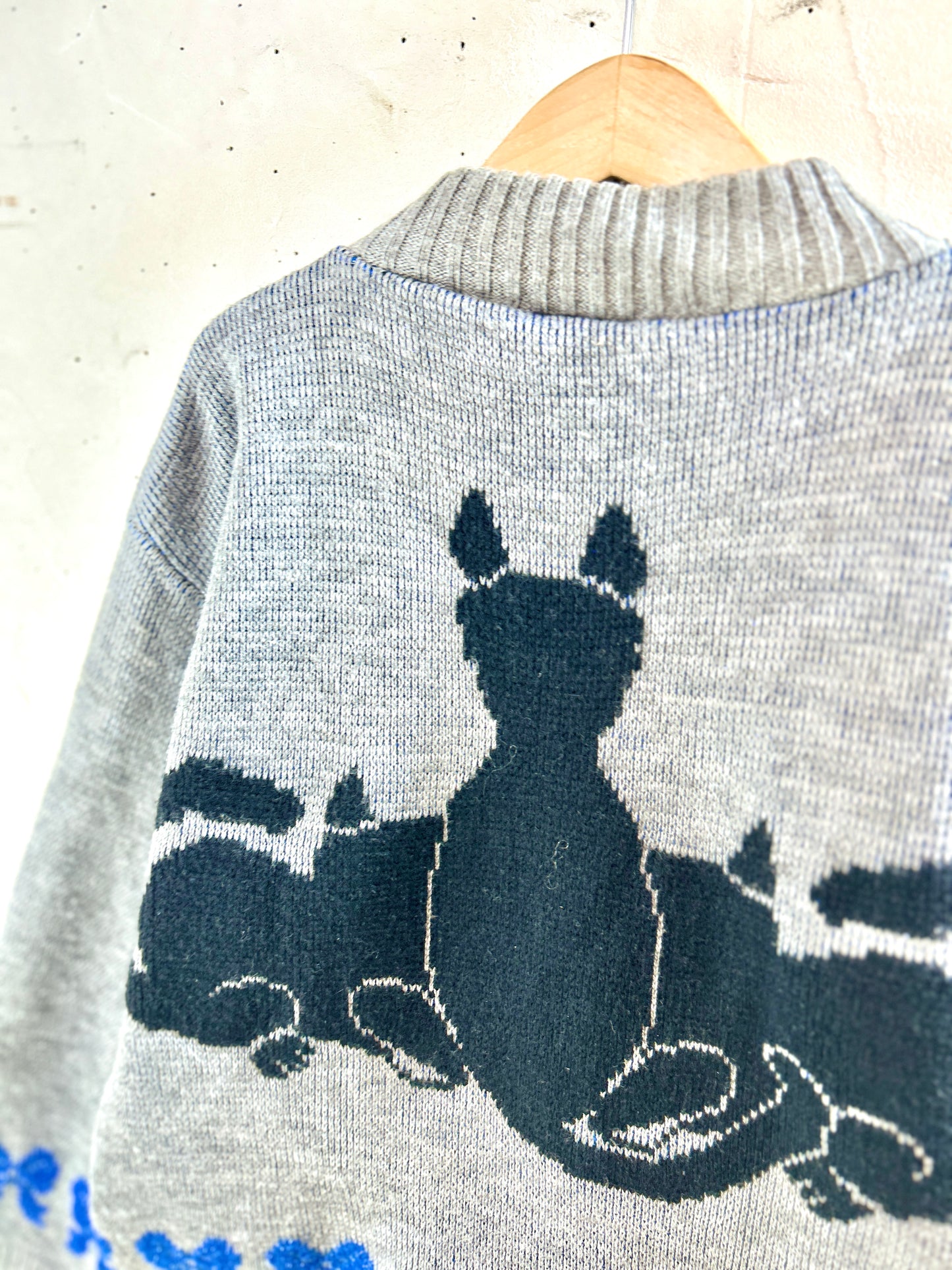 Vintage Fancy Knit Sweater［K30728]