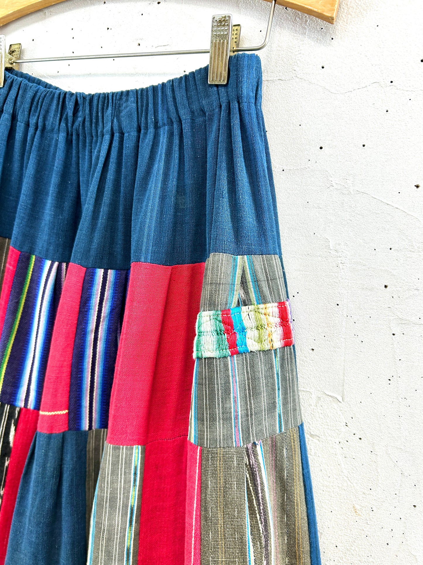 Vintage Guatemala Skirt [B31650]