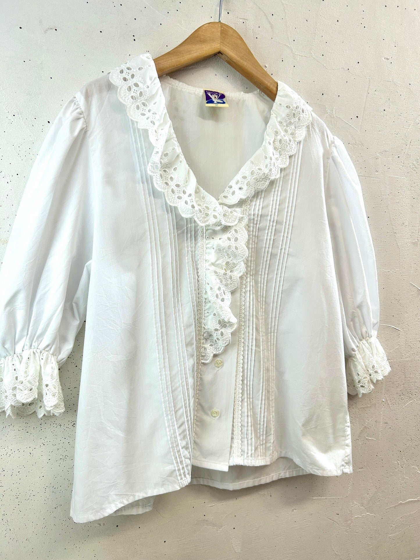 Vintage Tyrol Blouse [D32212]