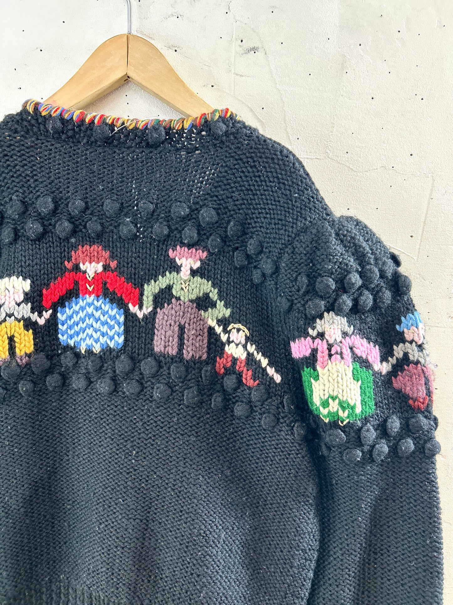 Vintage Tyrol Knit Cardigan [J30483]