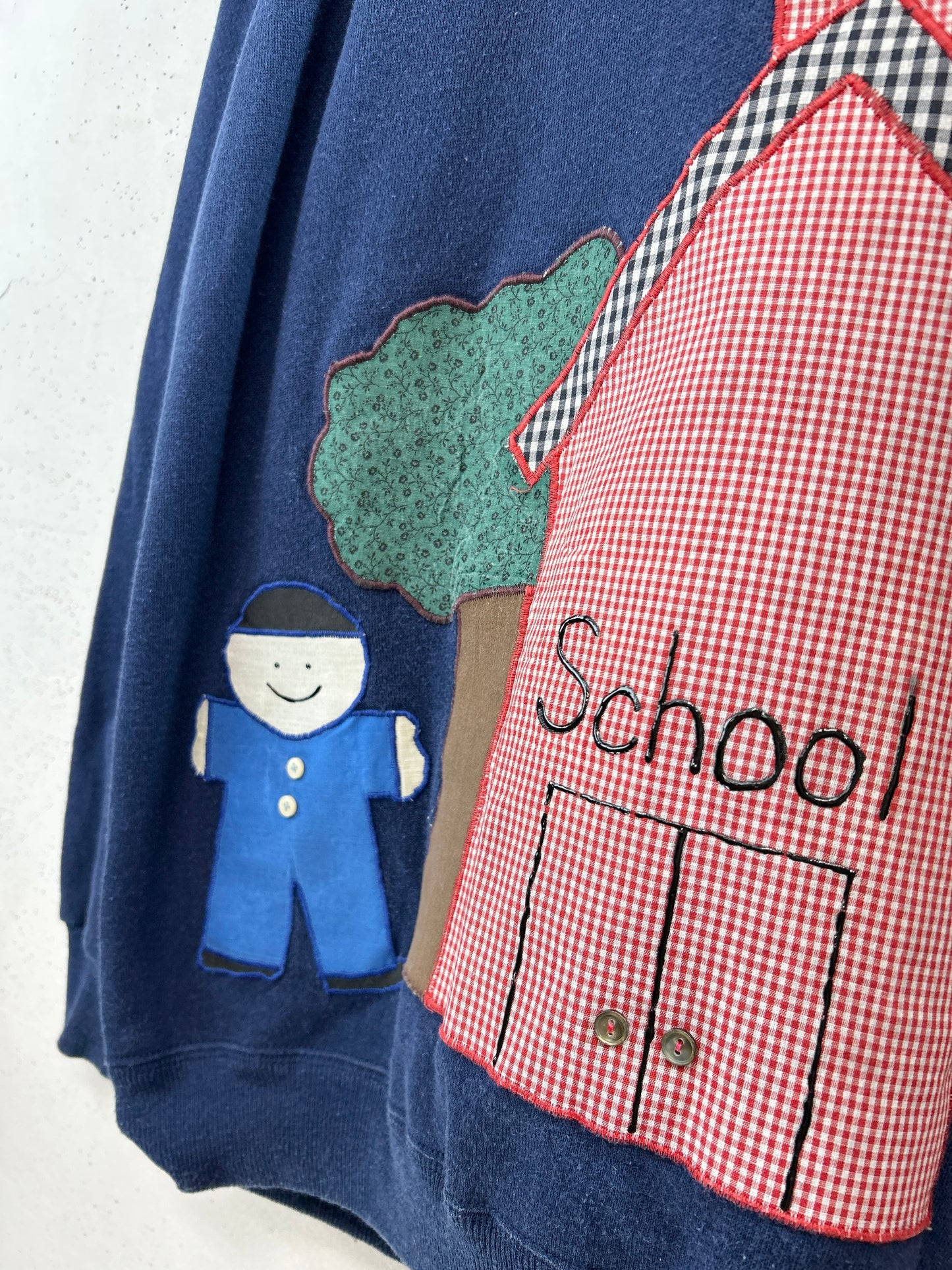 Vintage Custom Sweat Cardigan  MADE IN USA [B31482]