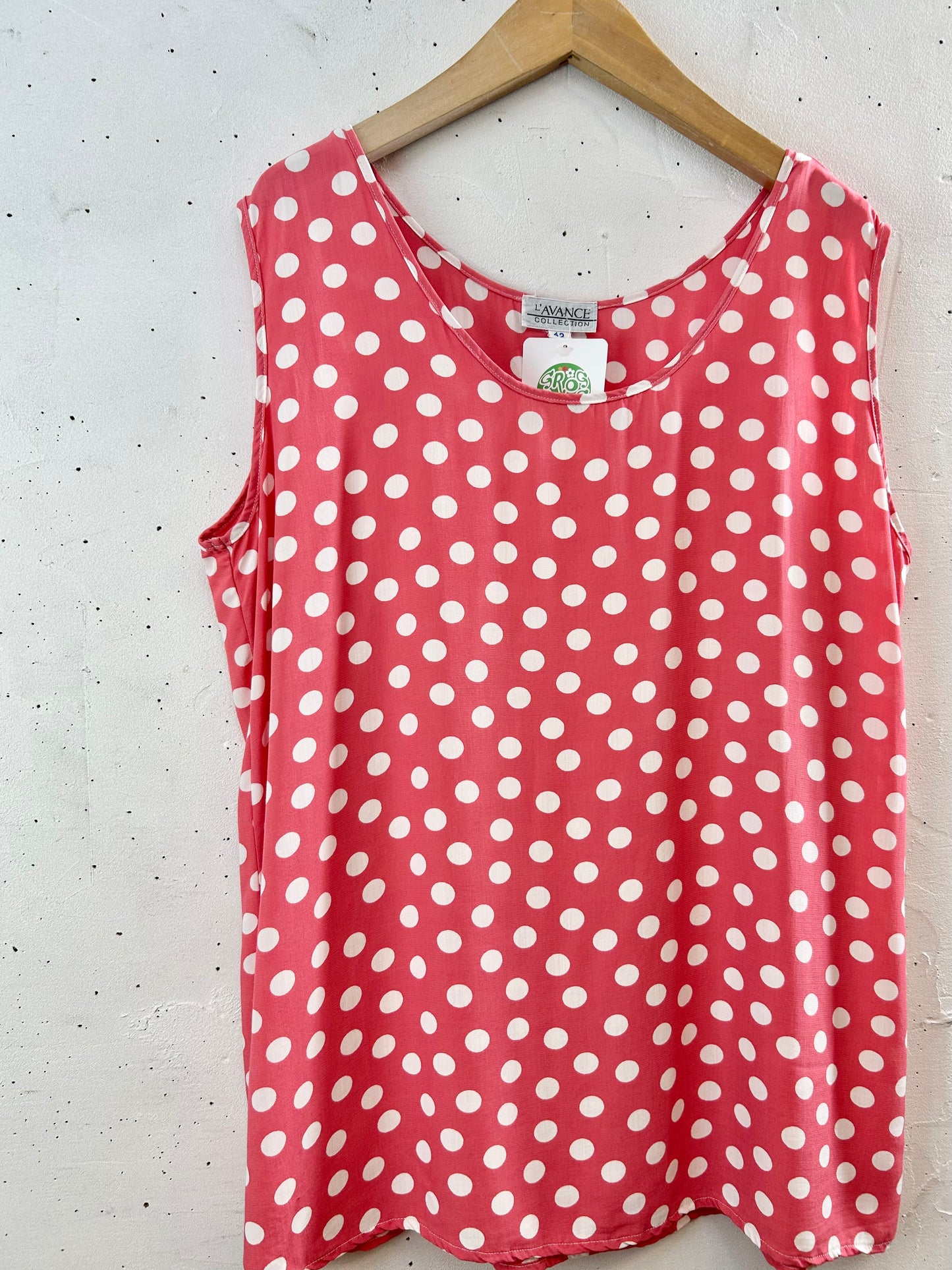 Vintage Viscose Tops [G30800]