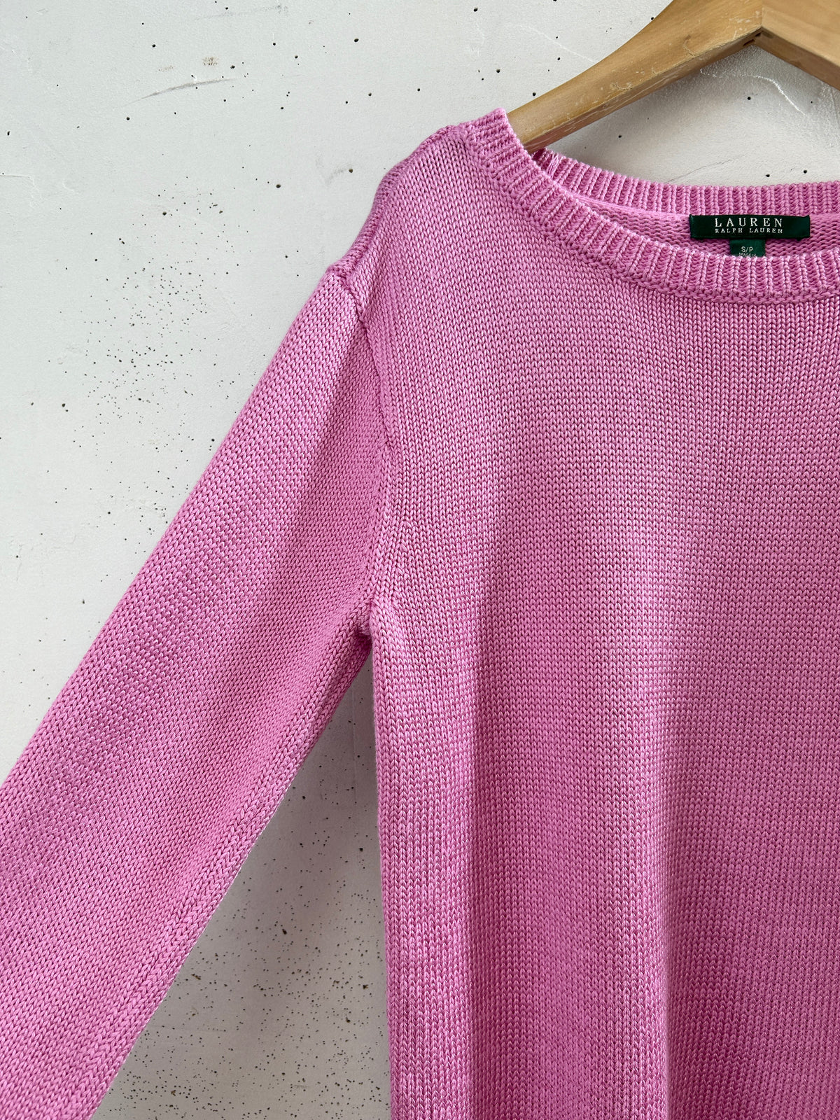 Vintage Cotton Knit 〜Ralph Lauren〜 [J34153]