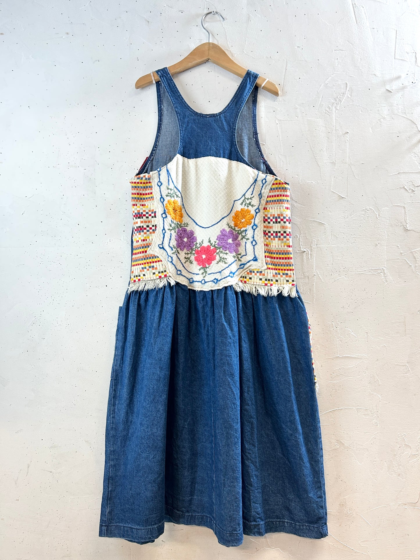 Vintage Denim Mora Dress [I30997]