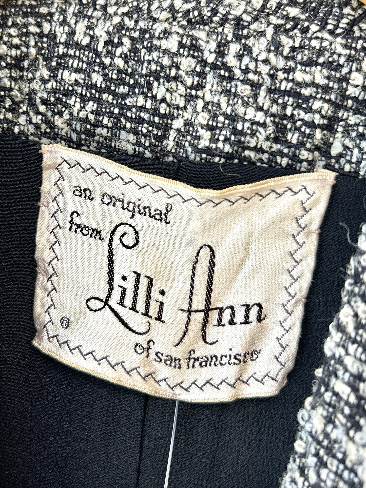 Vintage Jacket 〜Lilli Ann〜 of san francisco [K30888]