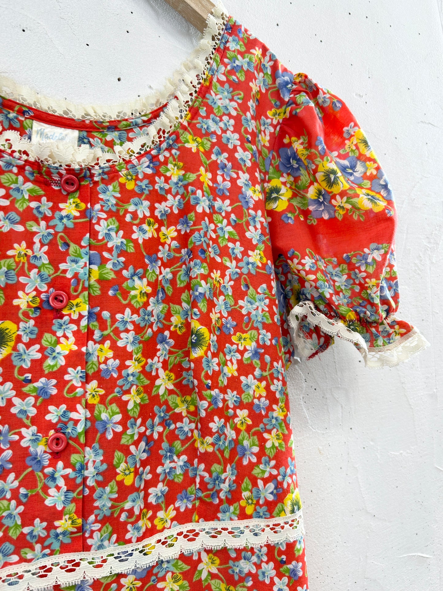 '70s Vintage Dress [C31898]