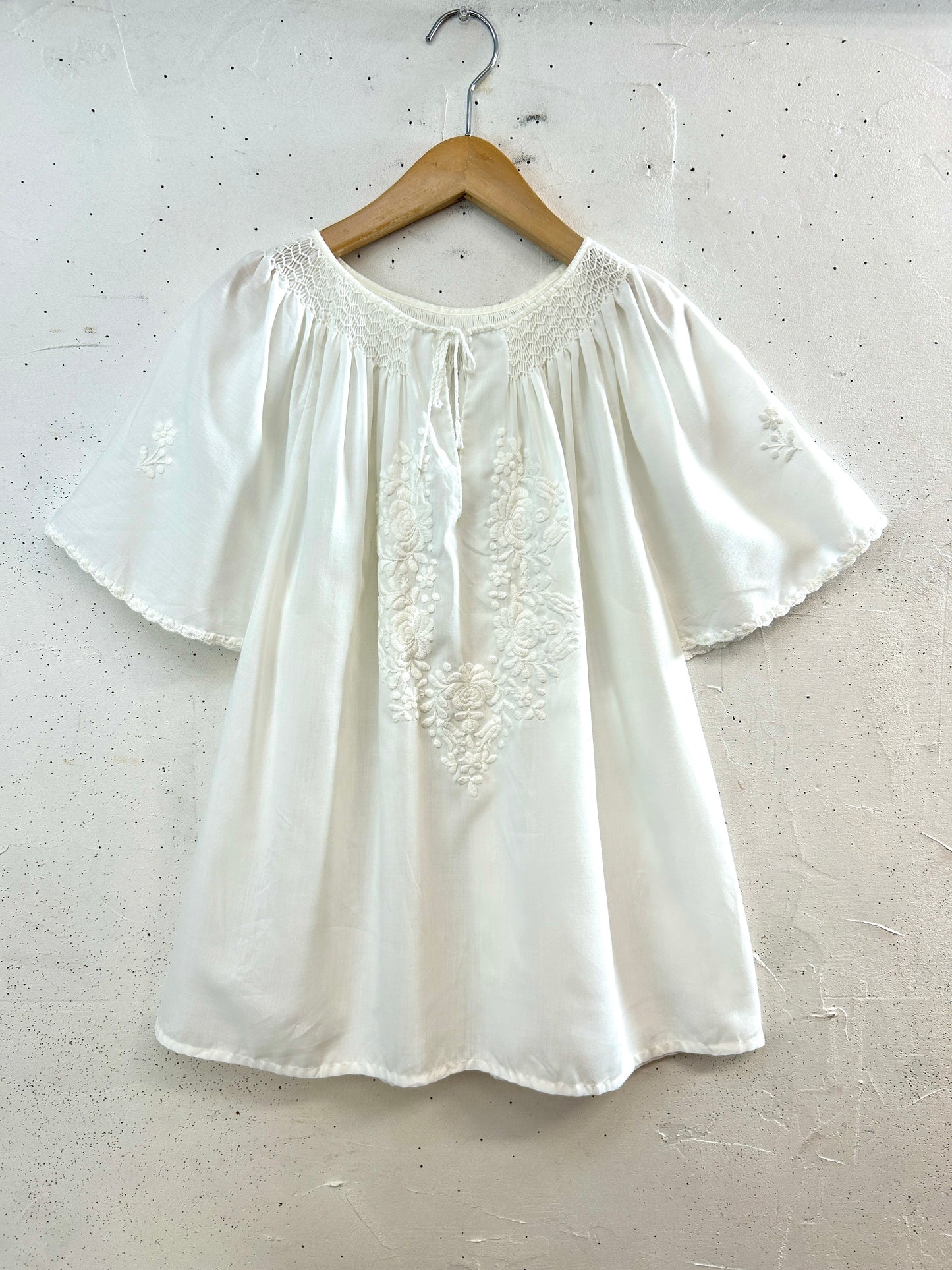 Vintage Embroidery Tunic [G33199]
