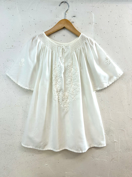 Vintage Embroidery Tunic [G33199]