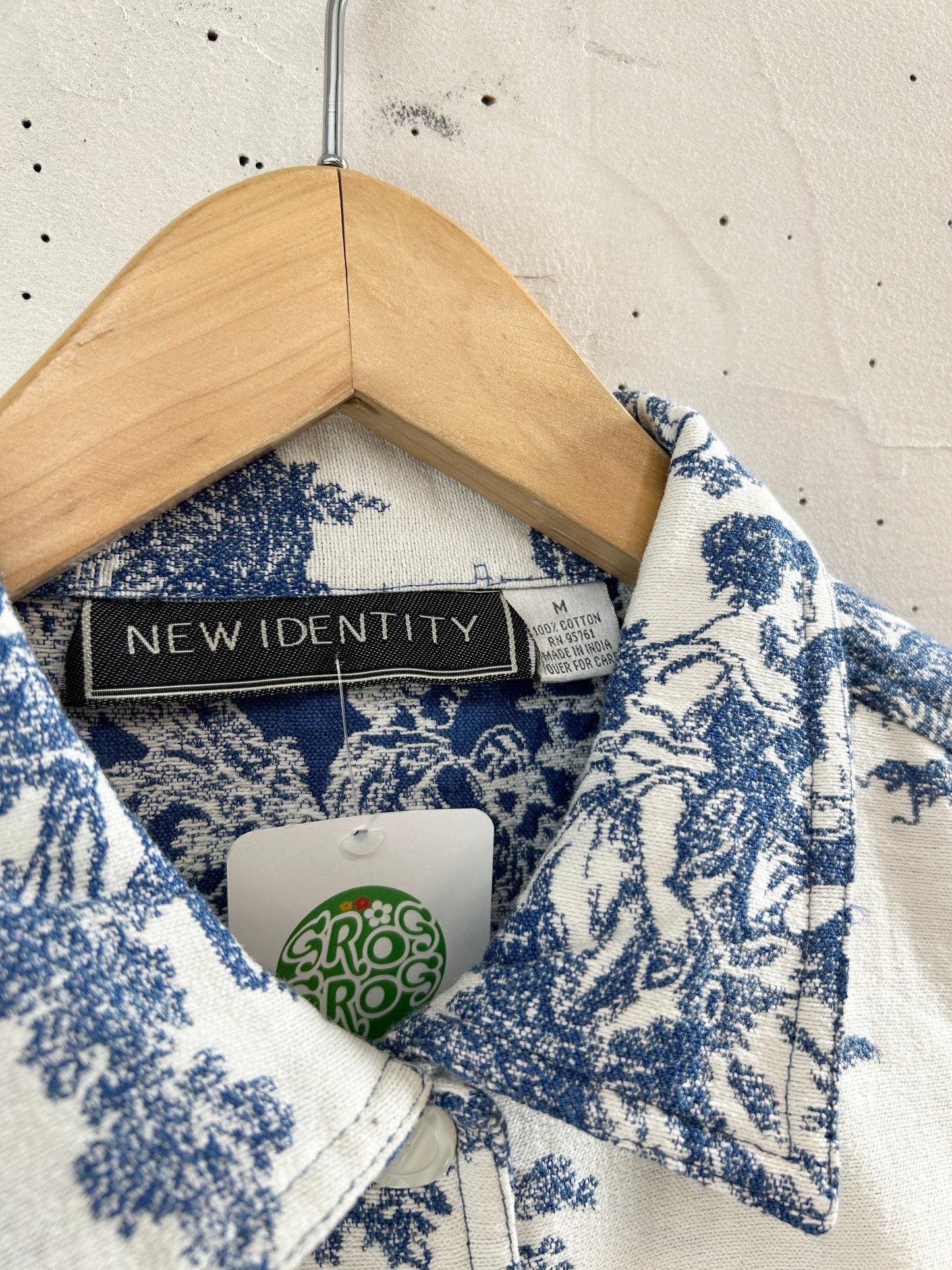 Vintage Toile De Jouy Jacket [H33632]