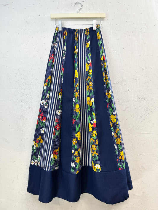 '70s Vintage Skirt 〜Chessa Davis〜 [H33610]