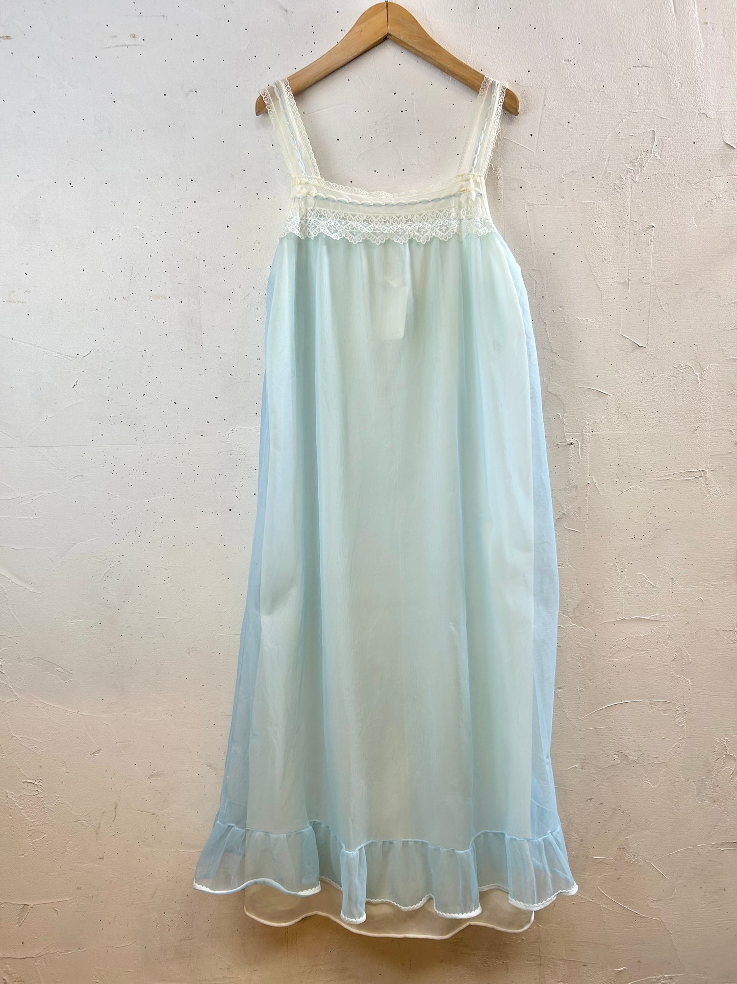 Vintage Lingerie Dress 〜C&A〜 [G30672]