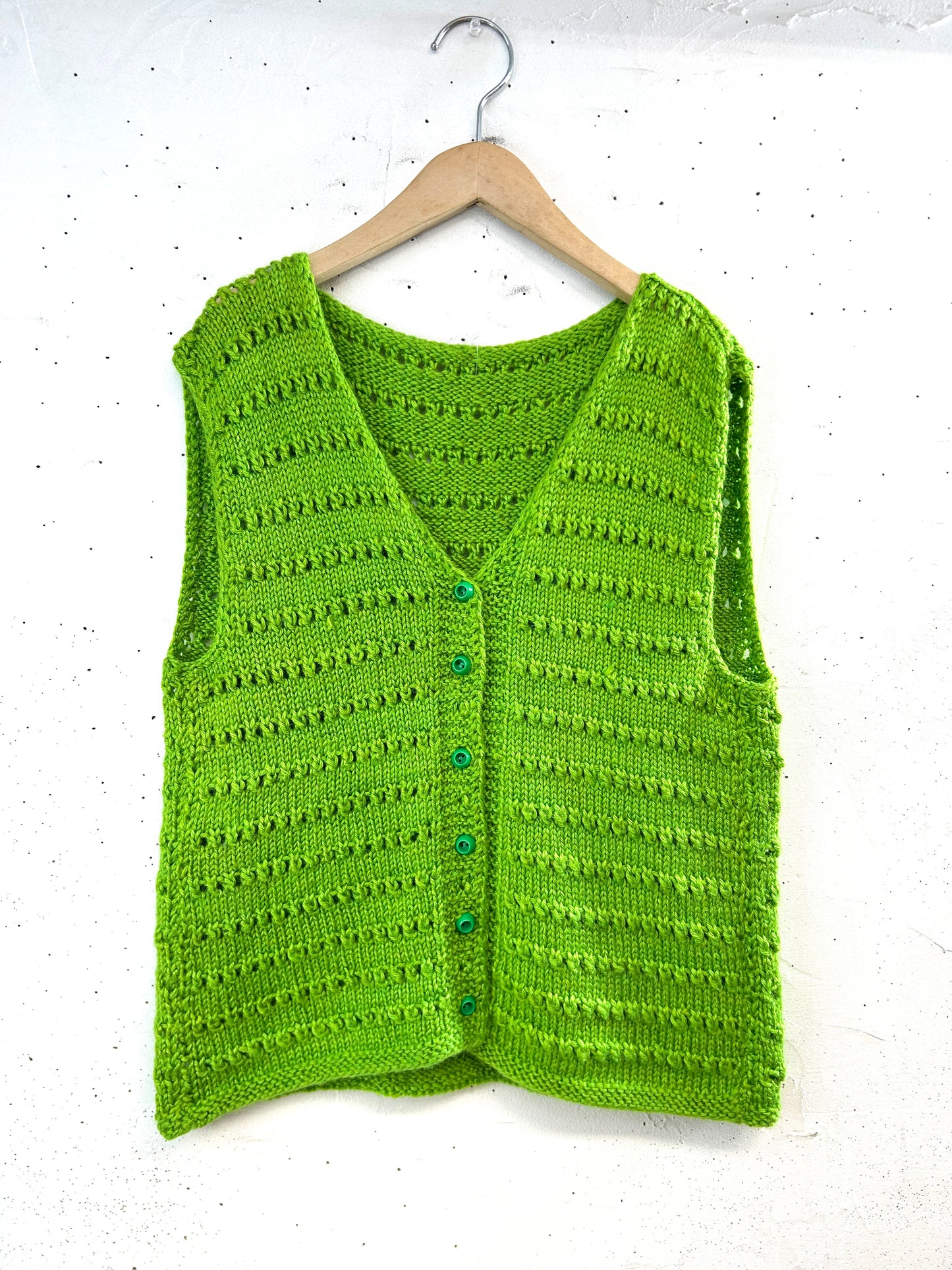 Vintage Knit Vest [A31311]