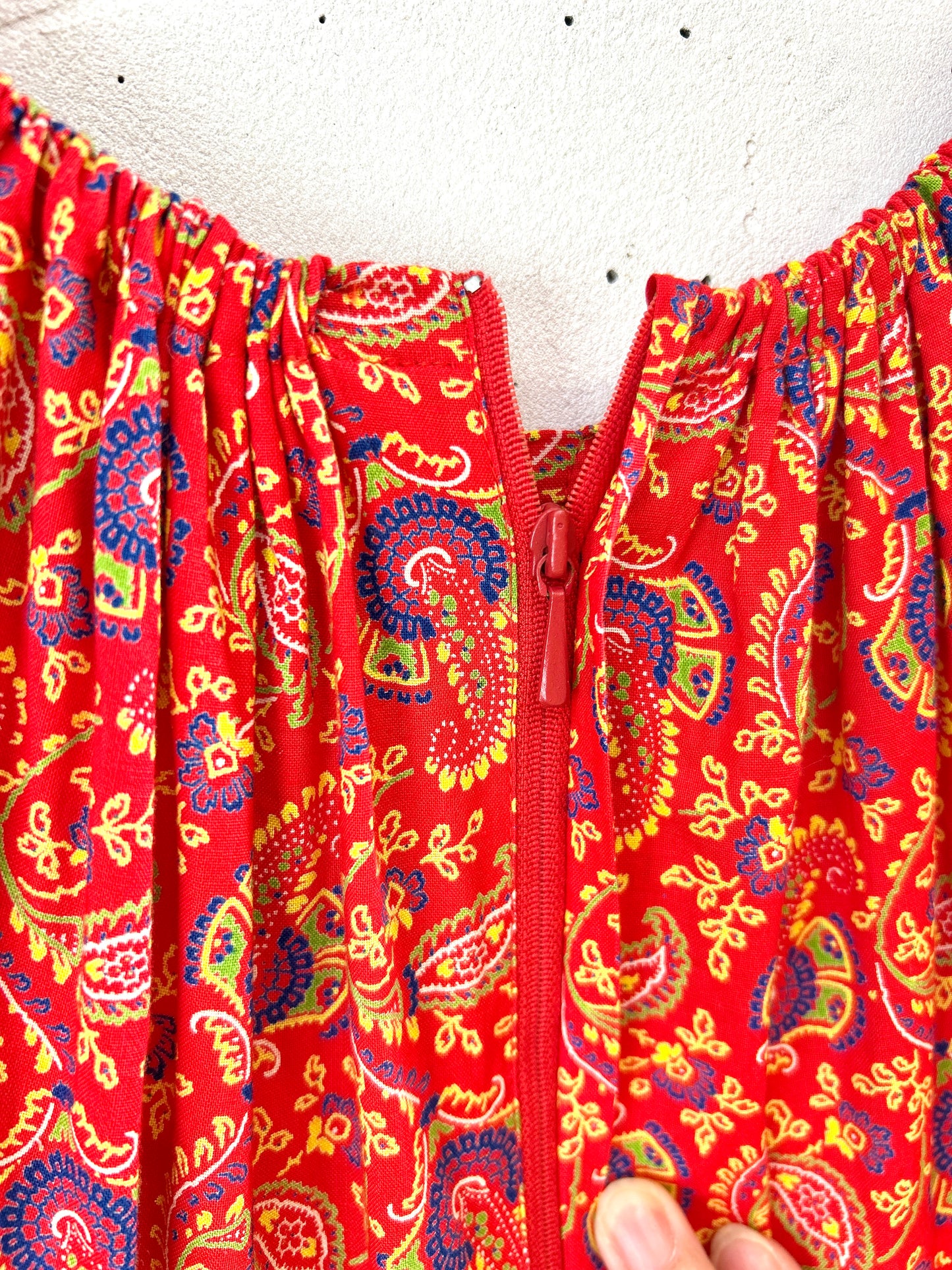 Vintage  Dress   [H30874]