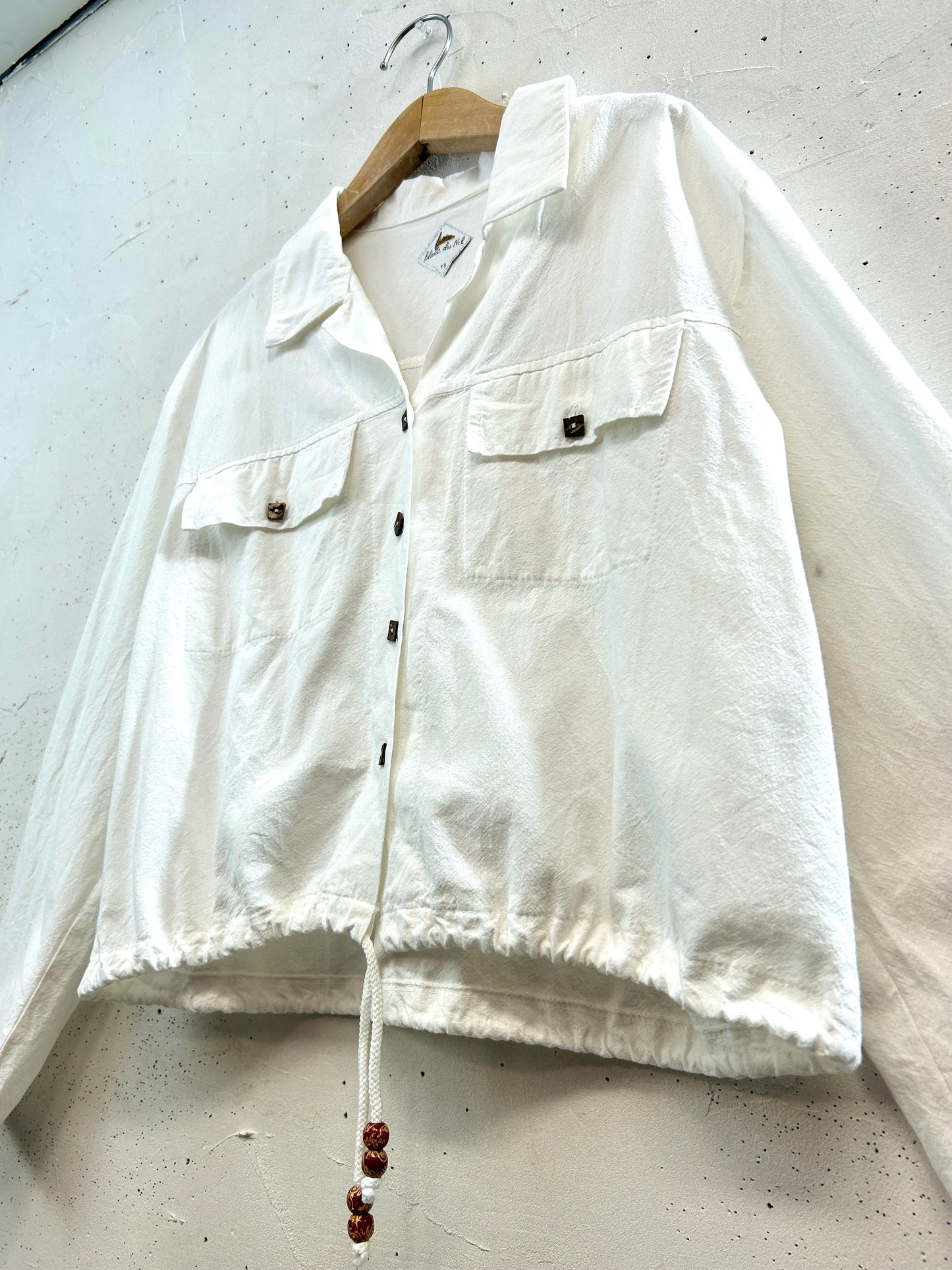 Vintage Shirts Jacket [D31998]