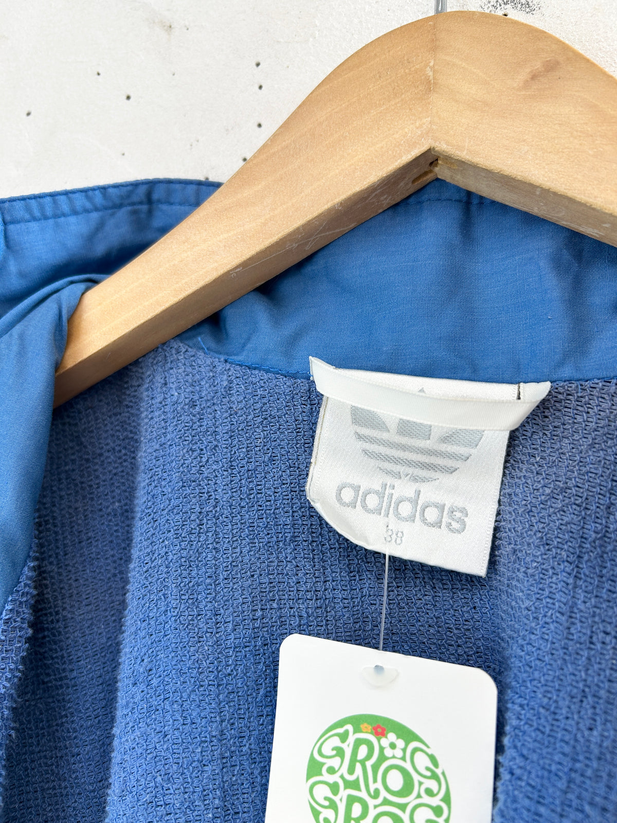 '90s Vintage Jacket 〜adidas〜 [I33991]