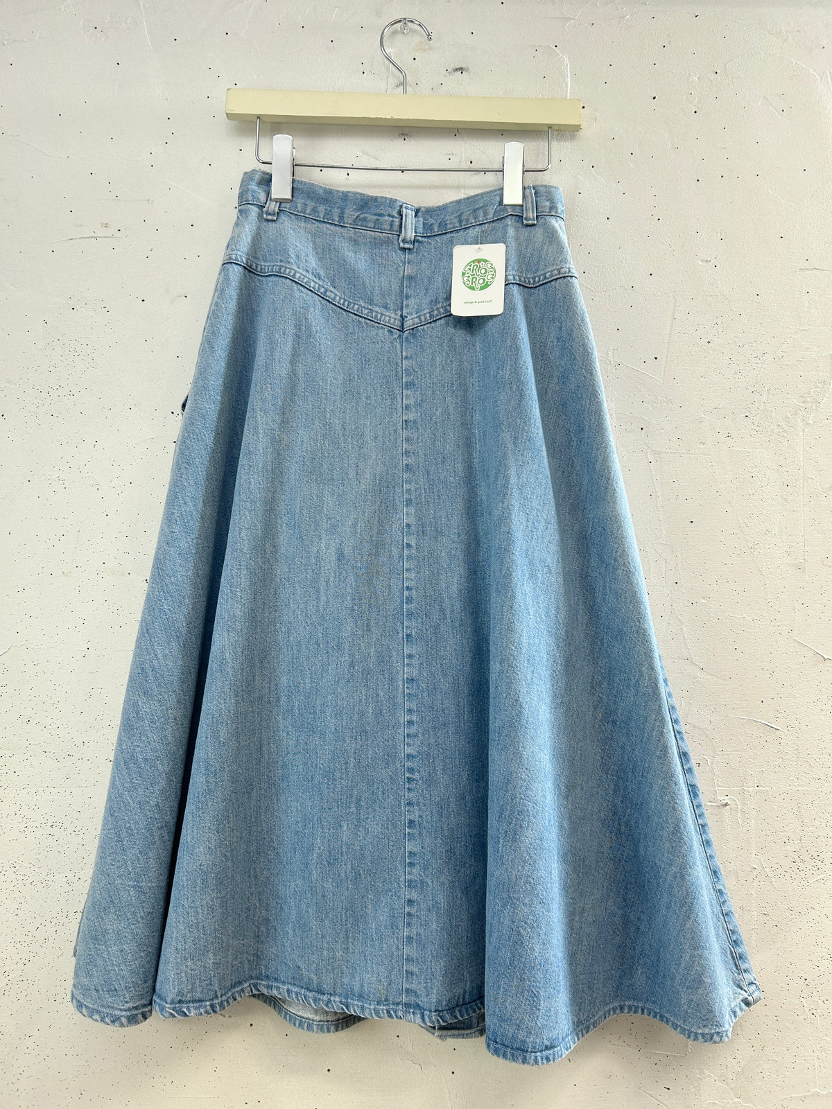 Vintage Denim Skirt [I33815]