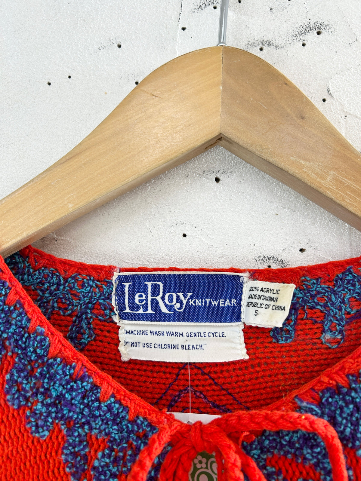 Vintage Knit Gown 〜LeRoy〜 [I33746]