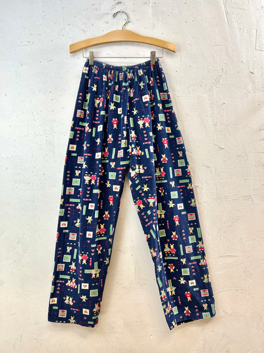 Vintage Corduroy Pants  [I30160]