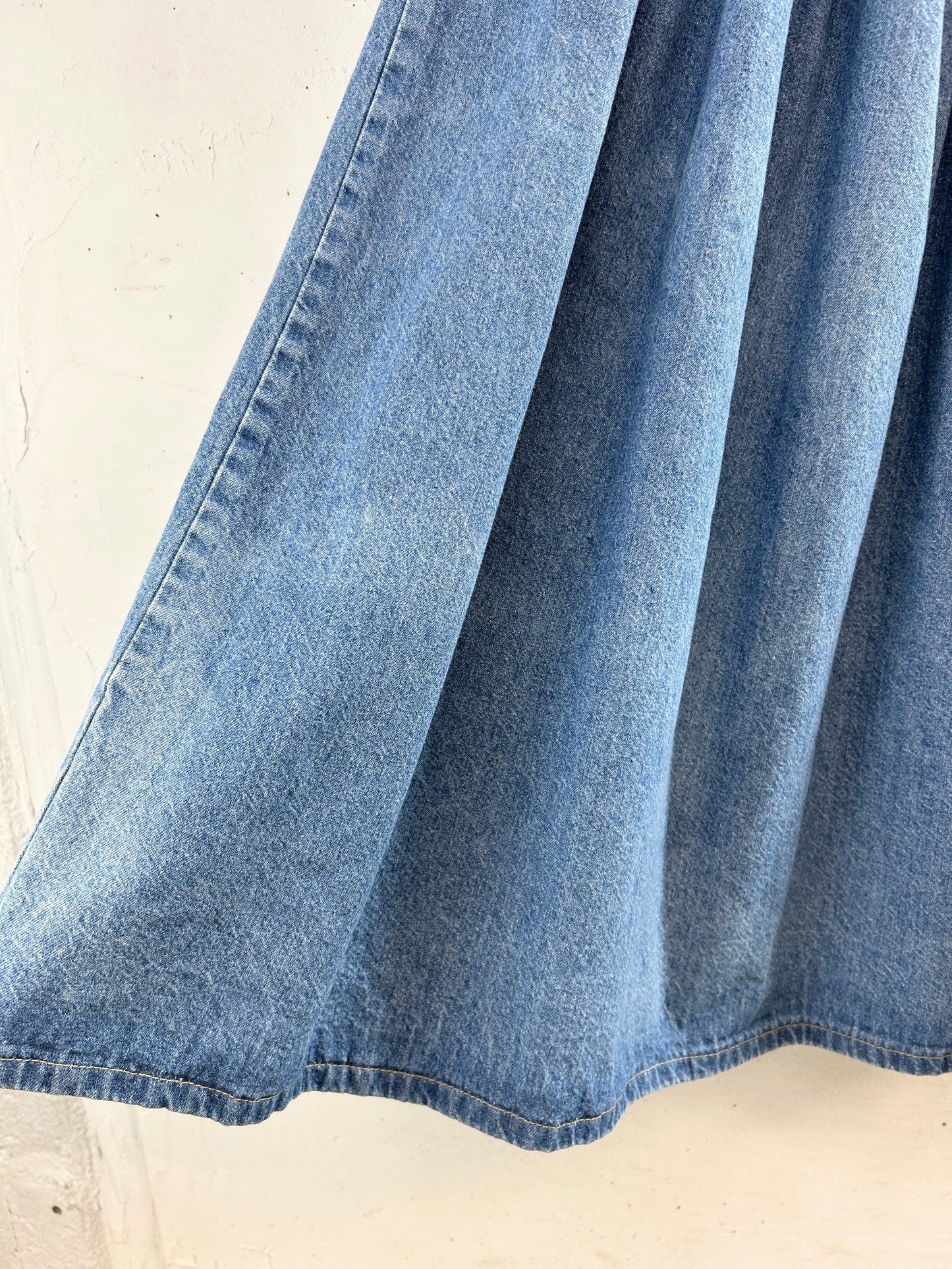 Vintage Denim Skirt 〜 MADE IN USA〜 [K30779]