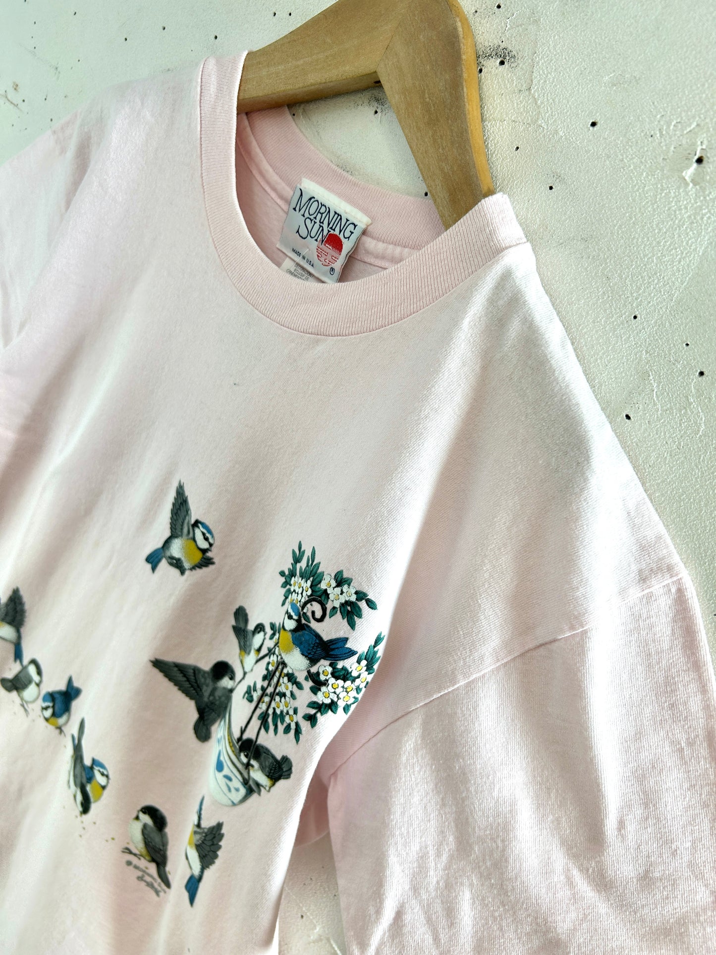 Vintage T-Shirt 〜MORNING SUN〜 MADE IN USA  [G33012]