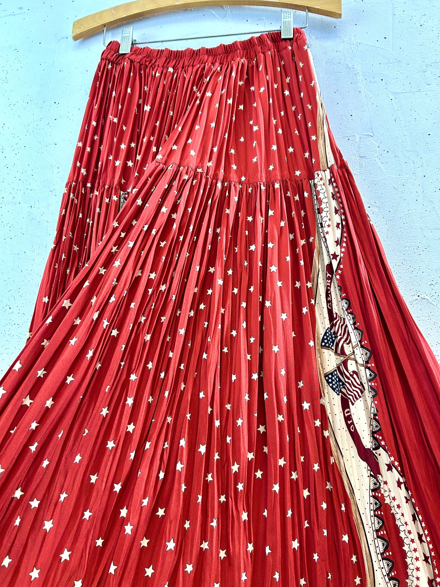 Vintage Tiered Skirt [F32868]