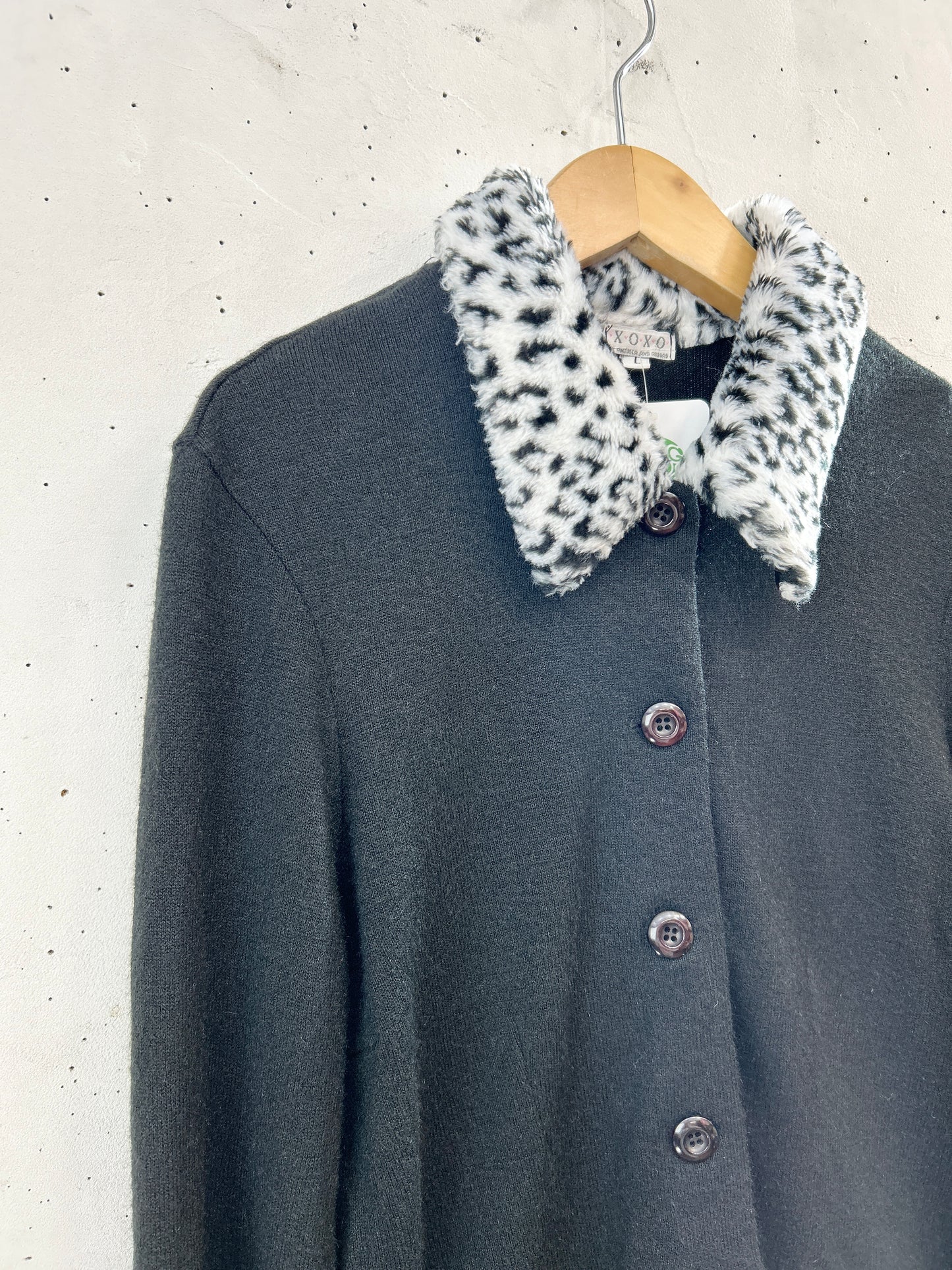 Vintage Knit Cardigan [L31024]