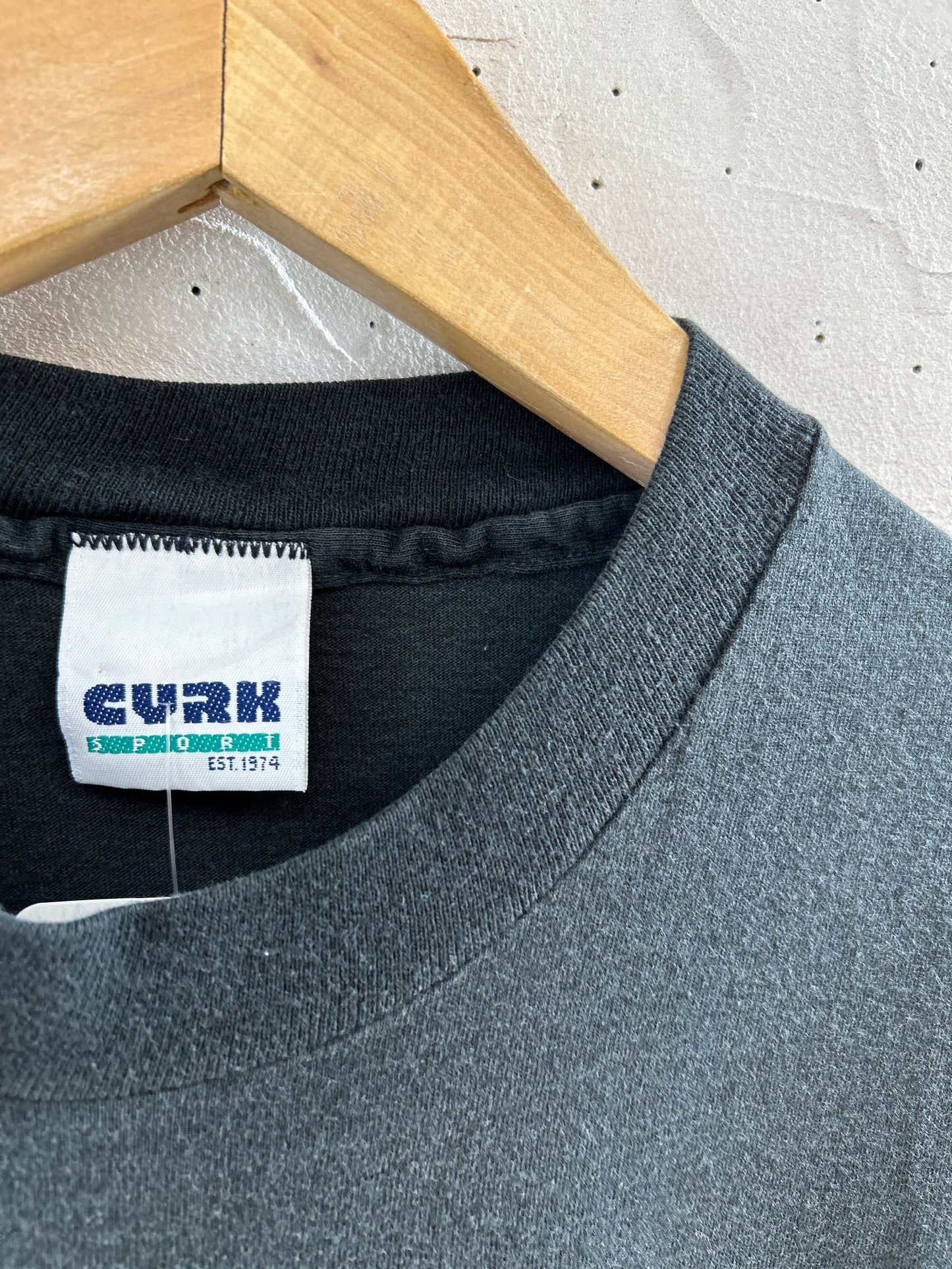 '90s Vintage T-Shirt 〜CYRK INC.〜 [F32828]