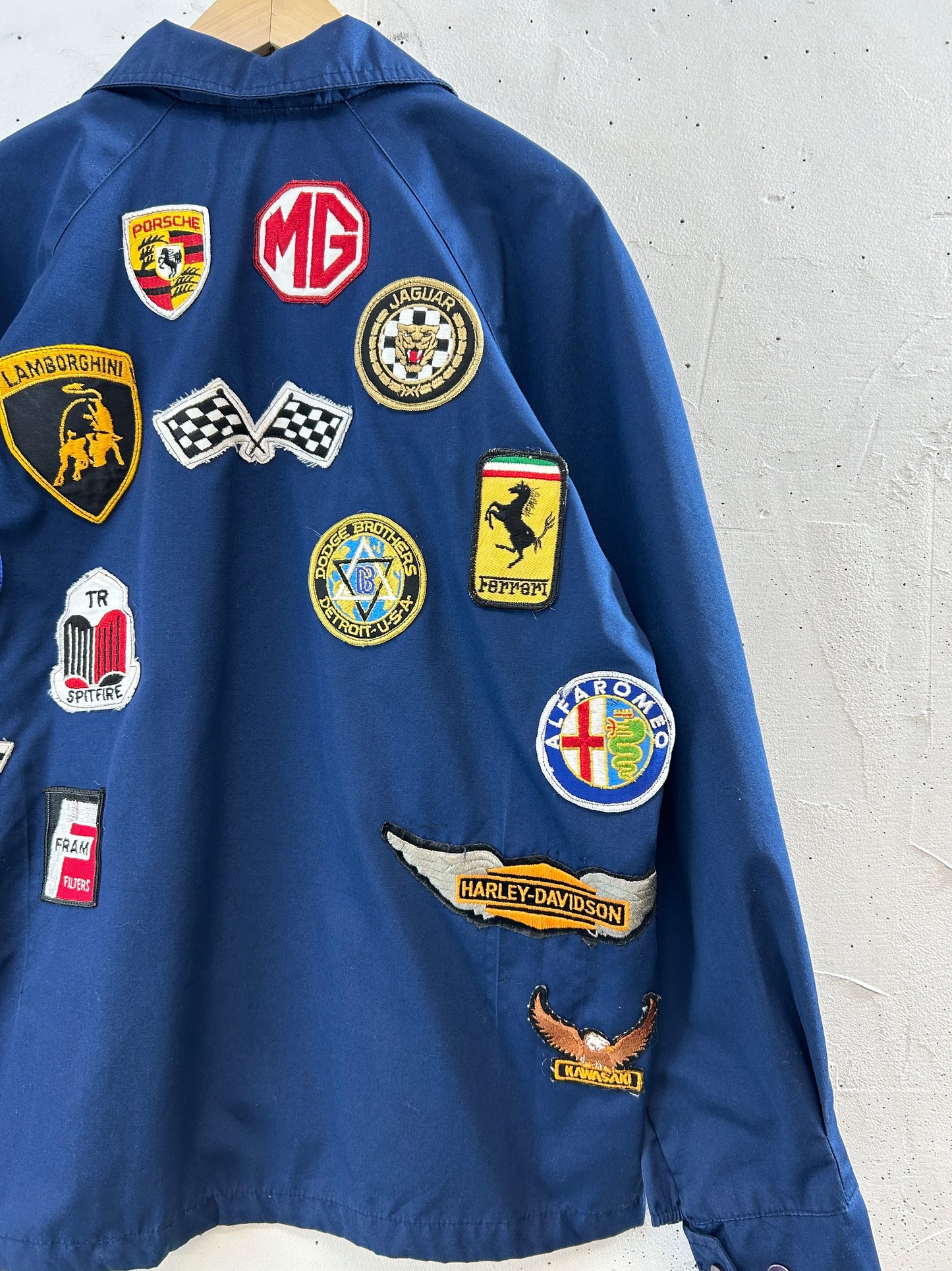 '80s Vintage Jacket 〜LACOSTE〜[K30782]