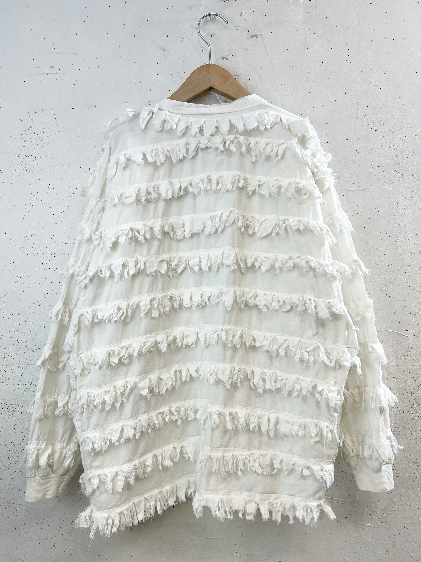 Vintage Fringe Jacket 〜paula sweet〜 [H33631]