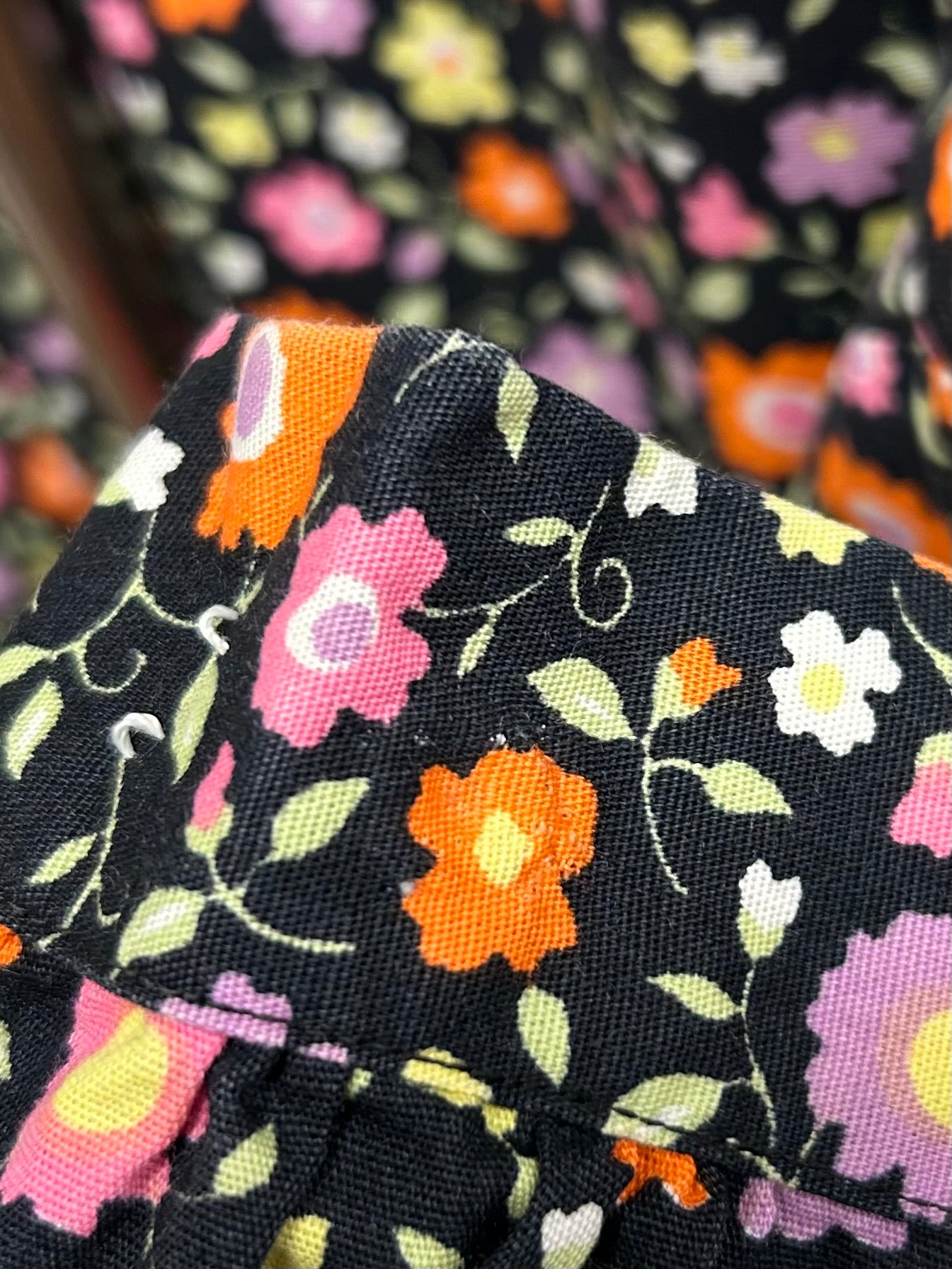 Vintage Flower Shirt [F30556]