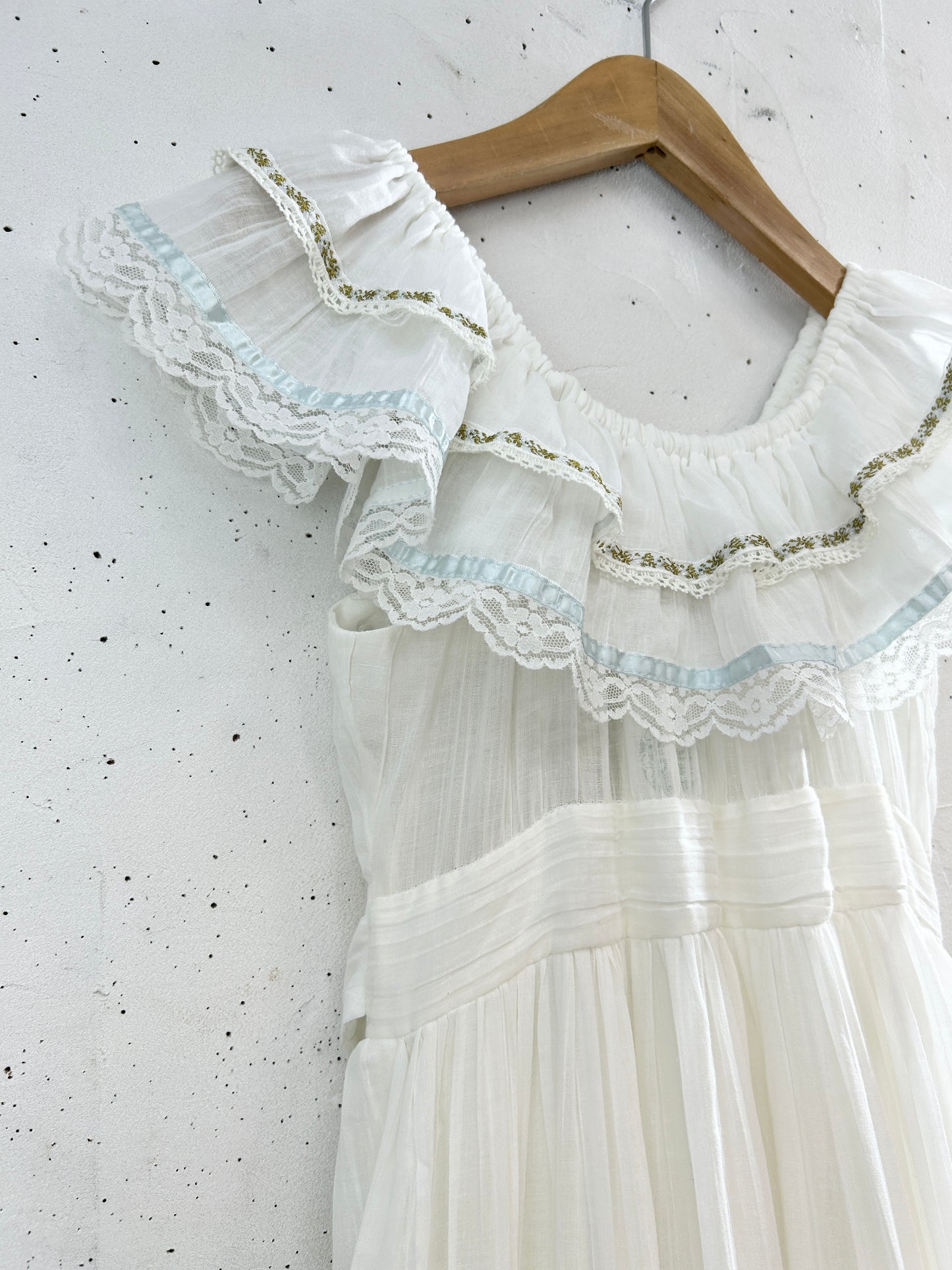 ’70s Vintage Dress〜GUNNE SAX〜[H33602]