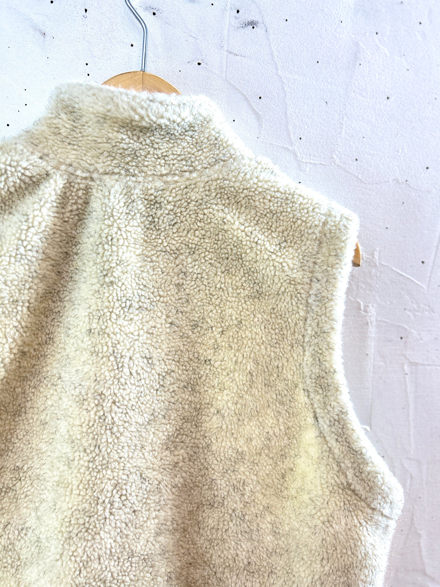 Vintage Boa Vest 〜ORVIS〜 [K30832]