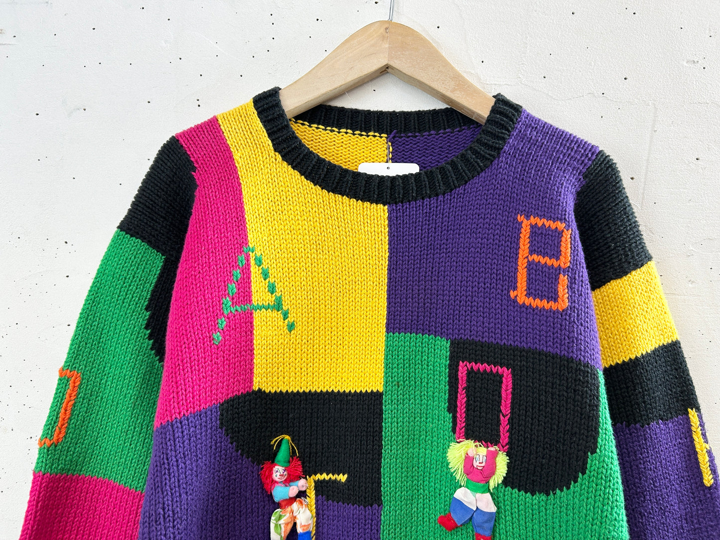 Vintage Knit Sweater [J30380]