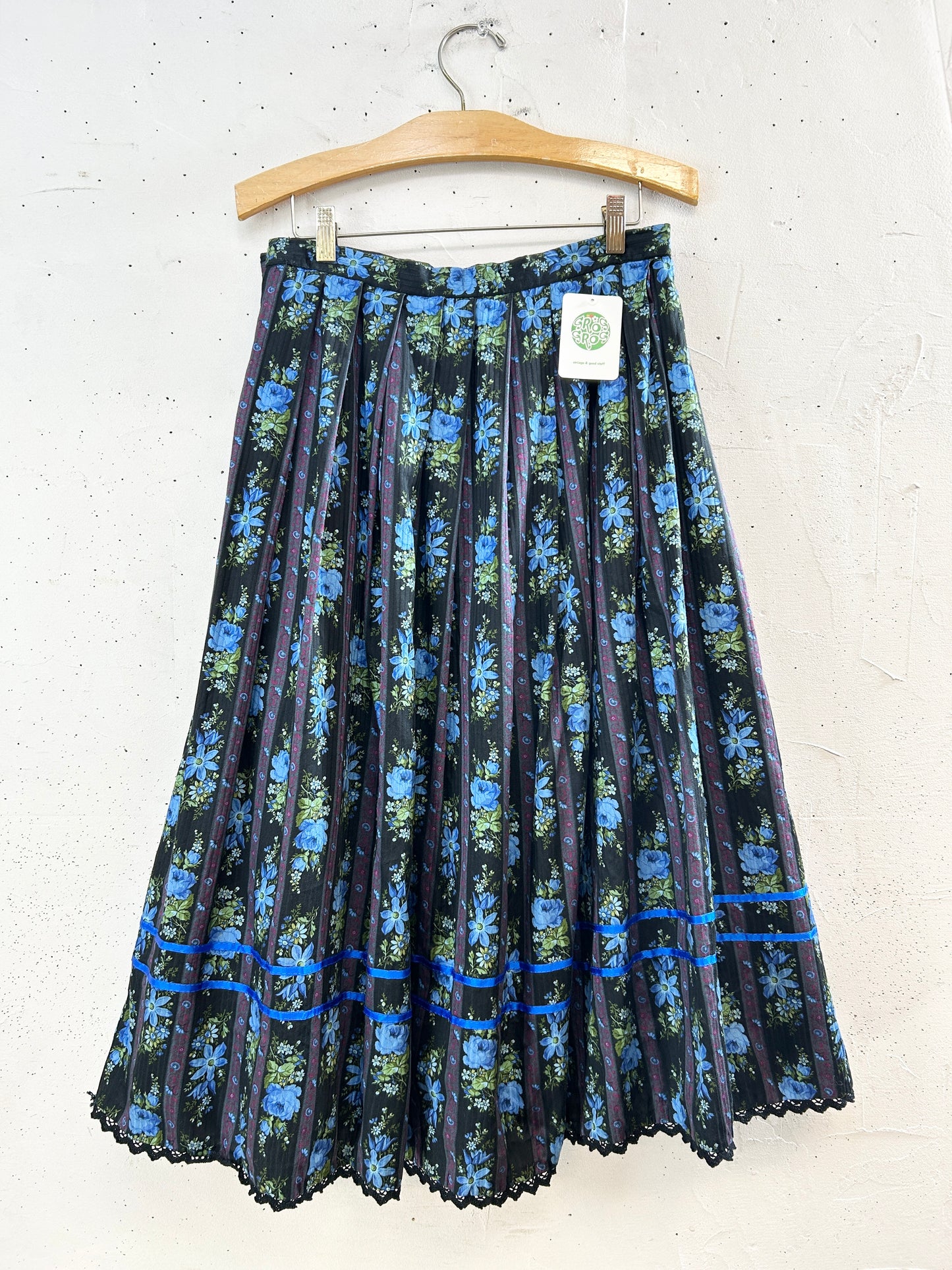 Vintage Tyrol Skirt  [K30895]